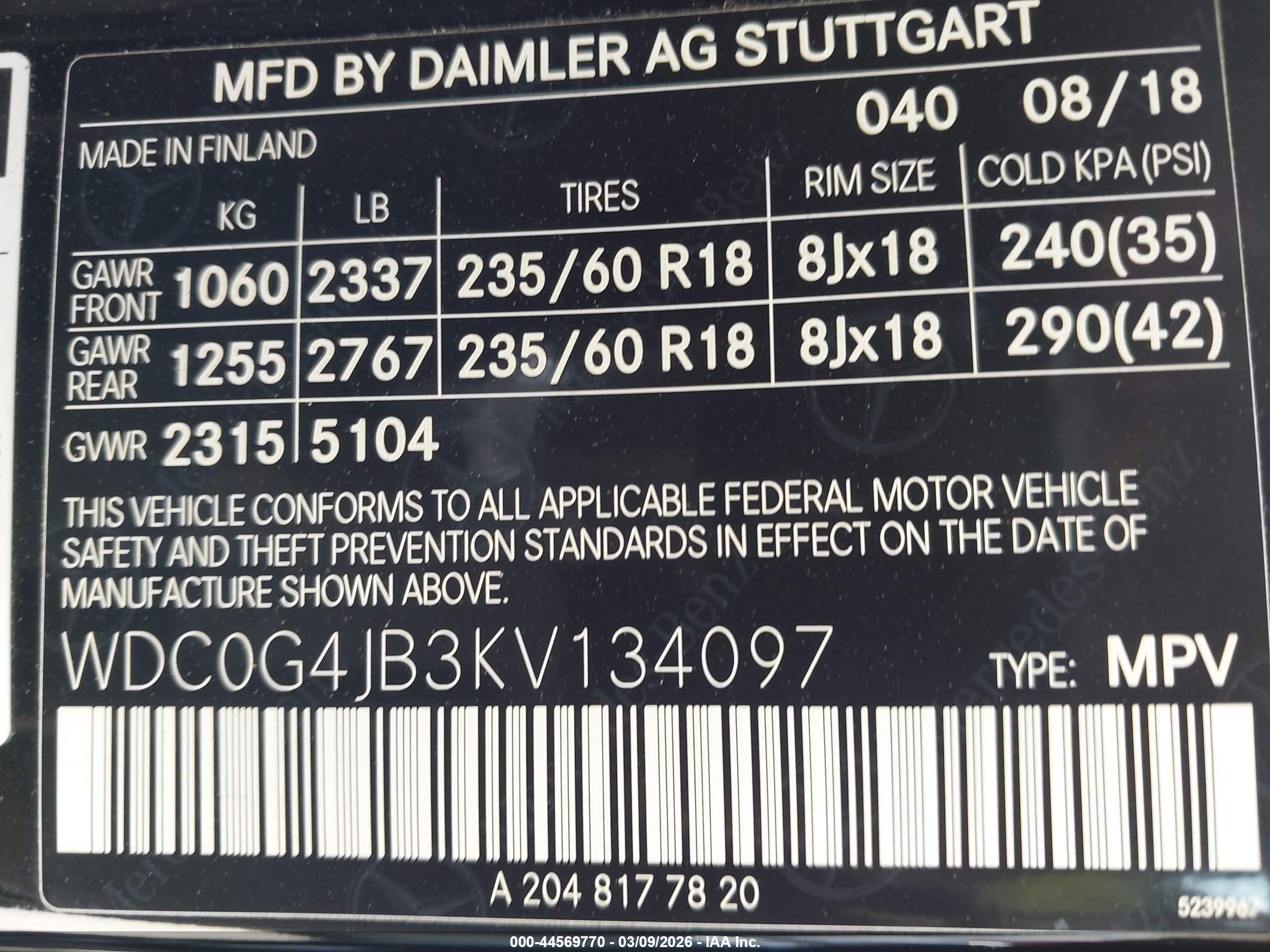 MERCEDES-BENZ GLC image 9