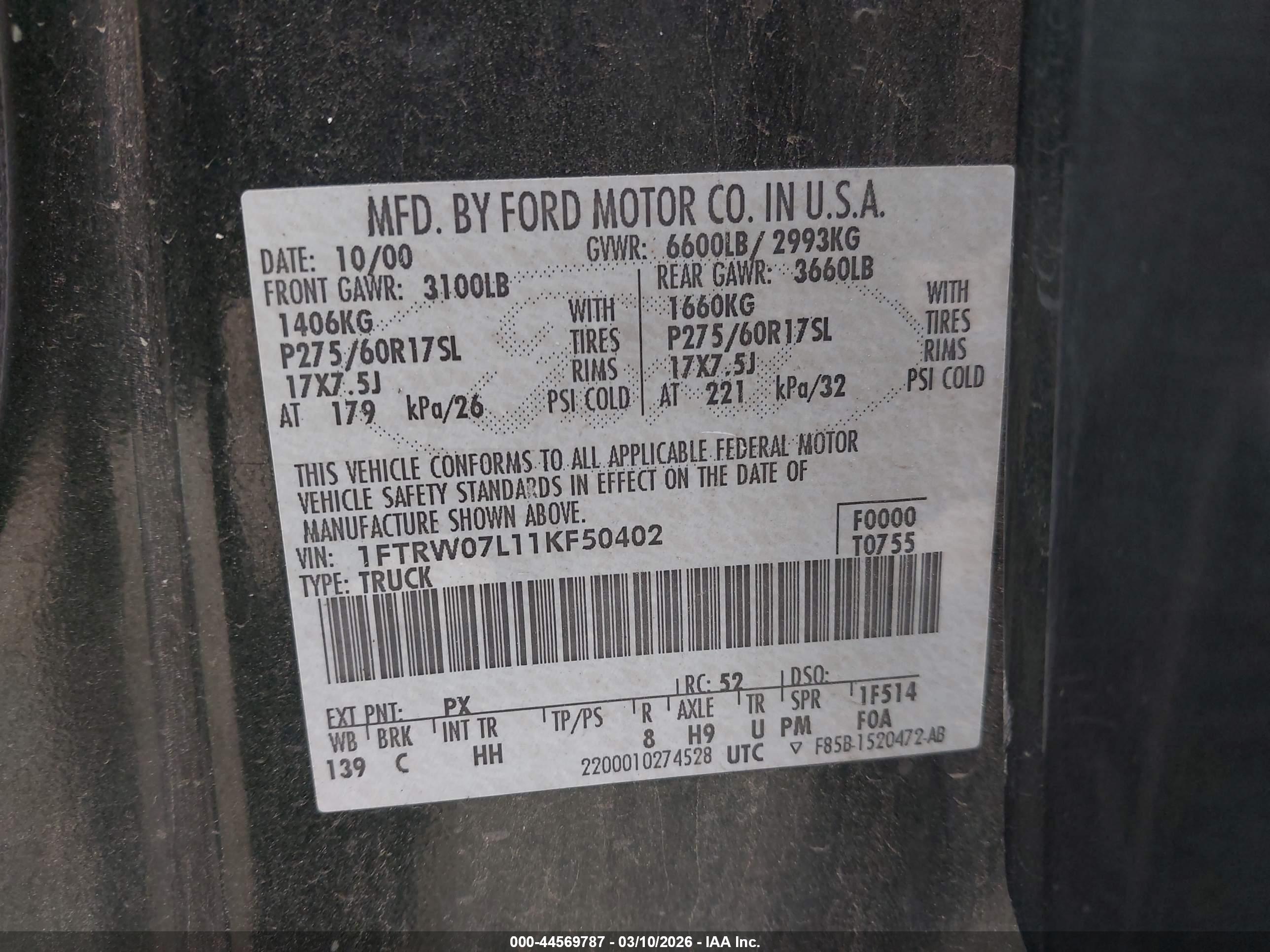 FORD F-150 image 9