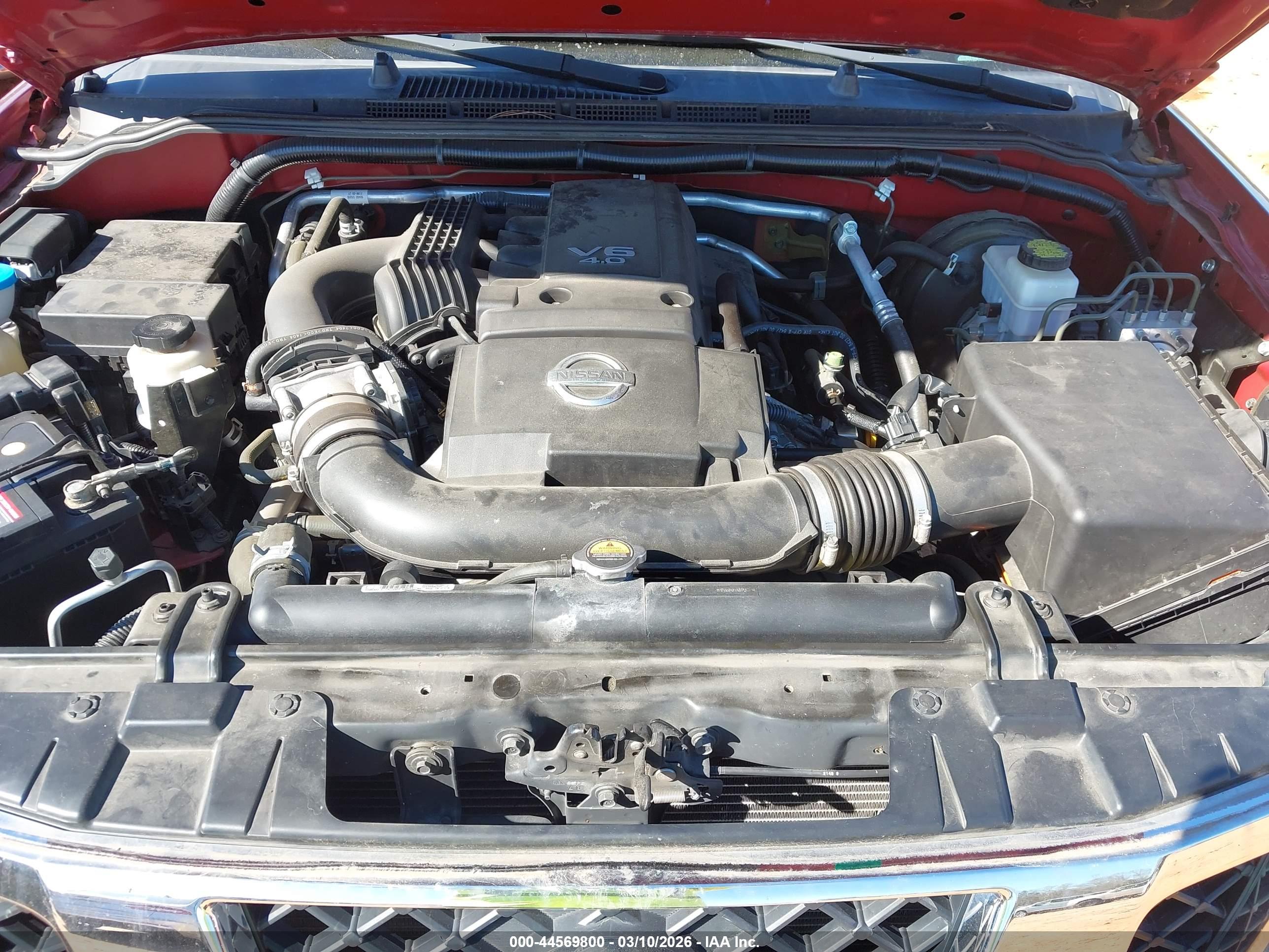 NISSAN FRONTIER image 10