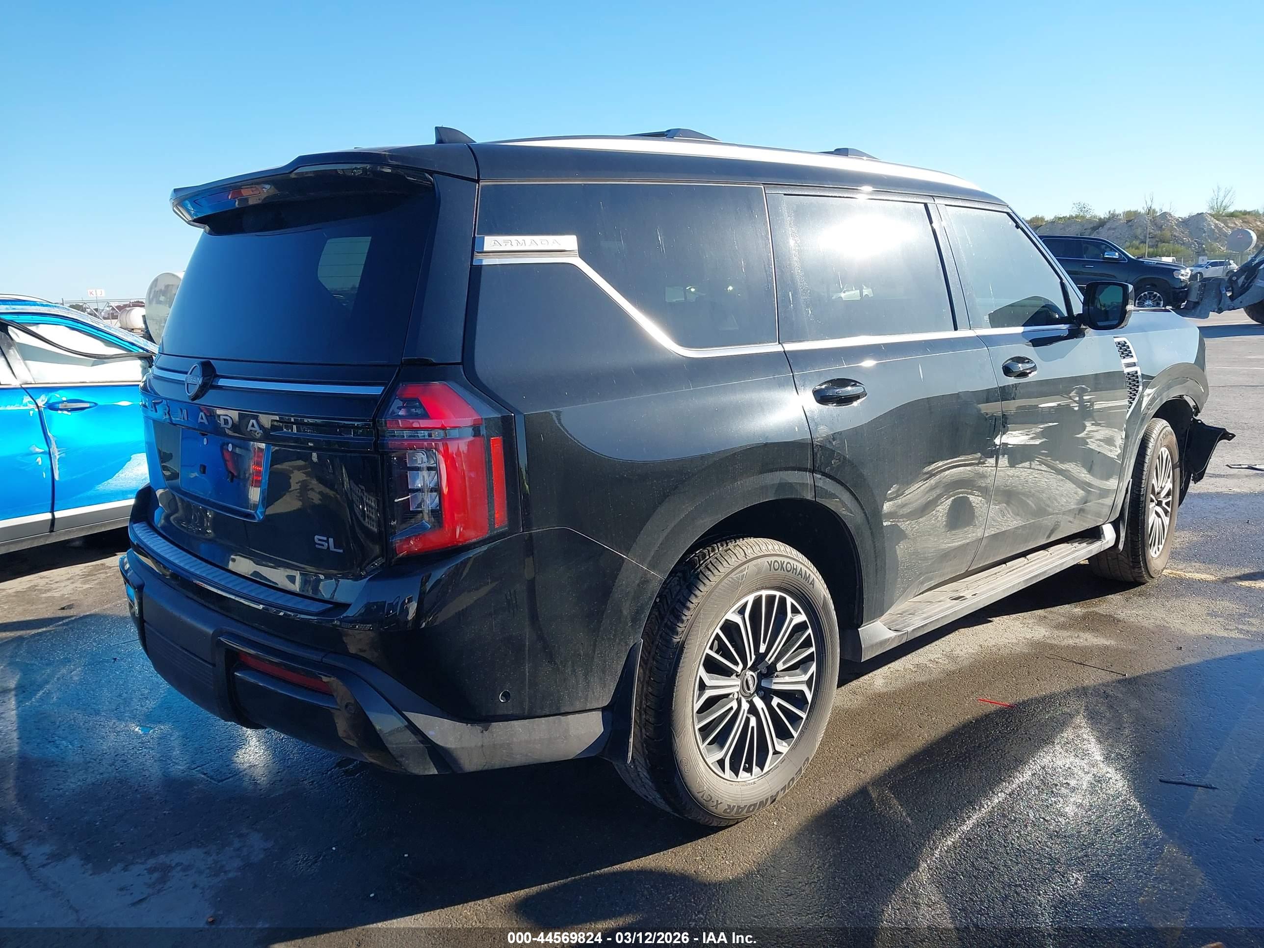 NISSAN ARMADA image 4