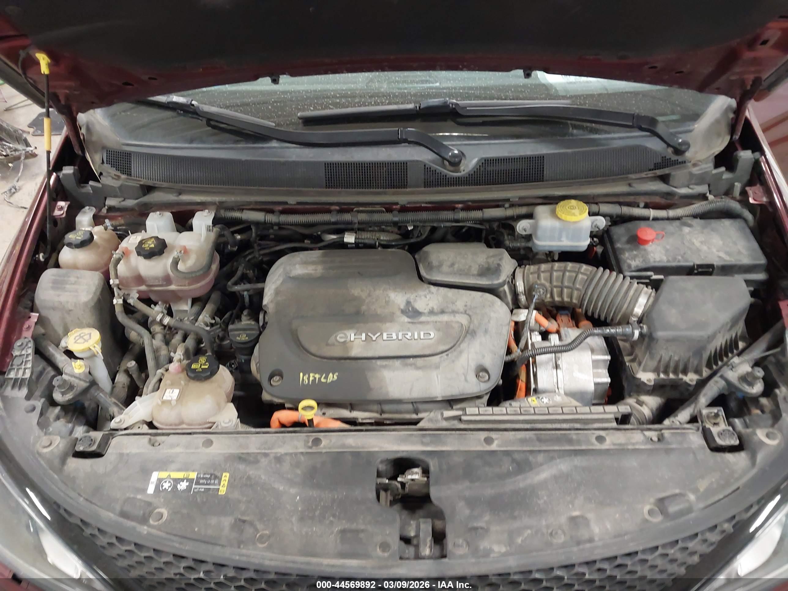 CHRYSLER PACIFICA image 10