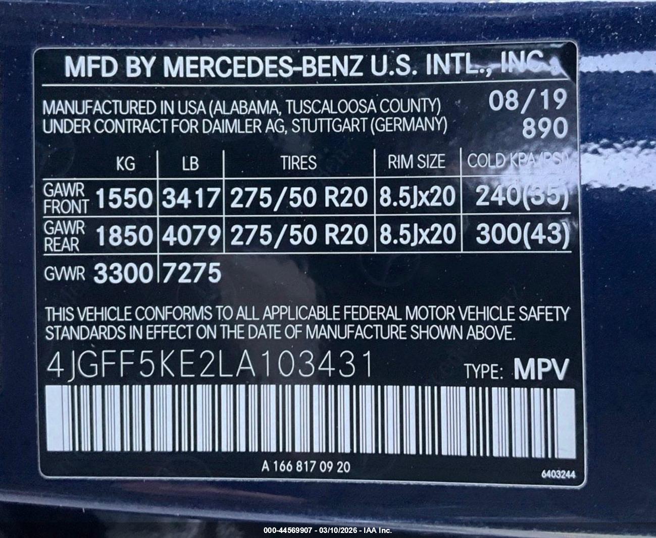 MERCEDES-BENZ GLS image 9