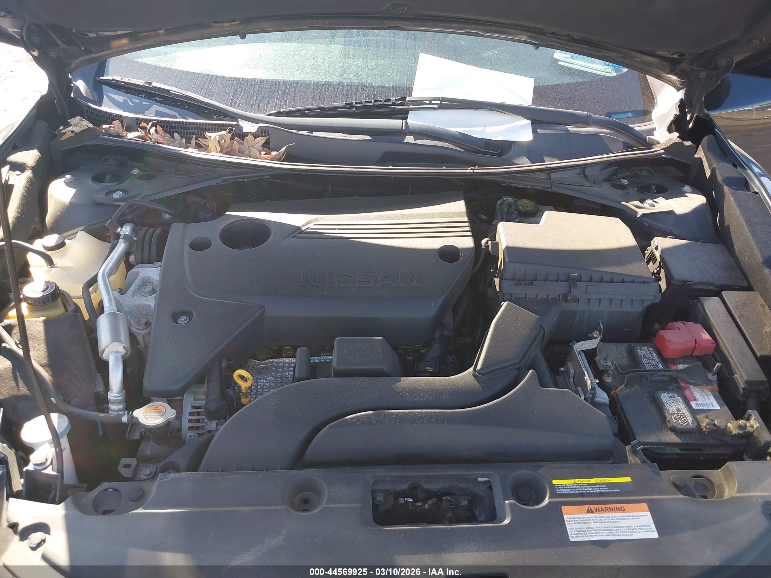 NISSAN ALTIMA image 10