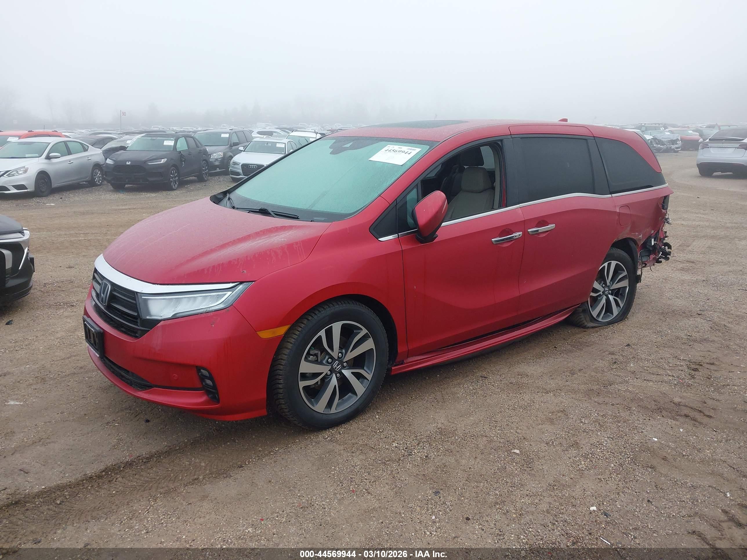 HONDA ODYSSEY image 2