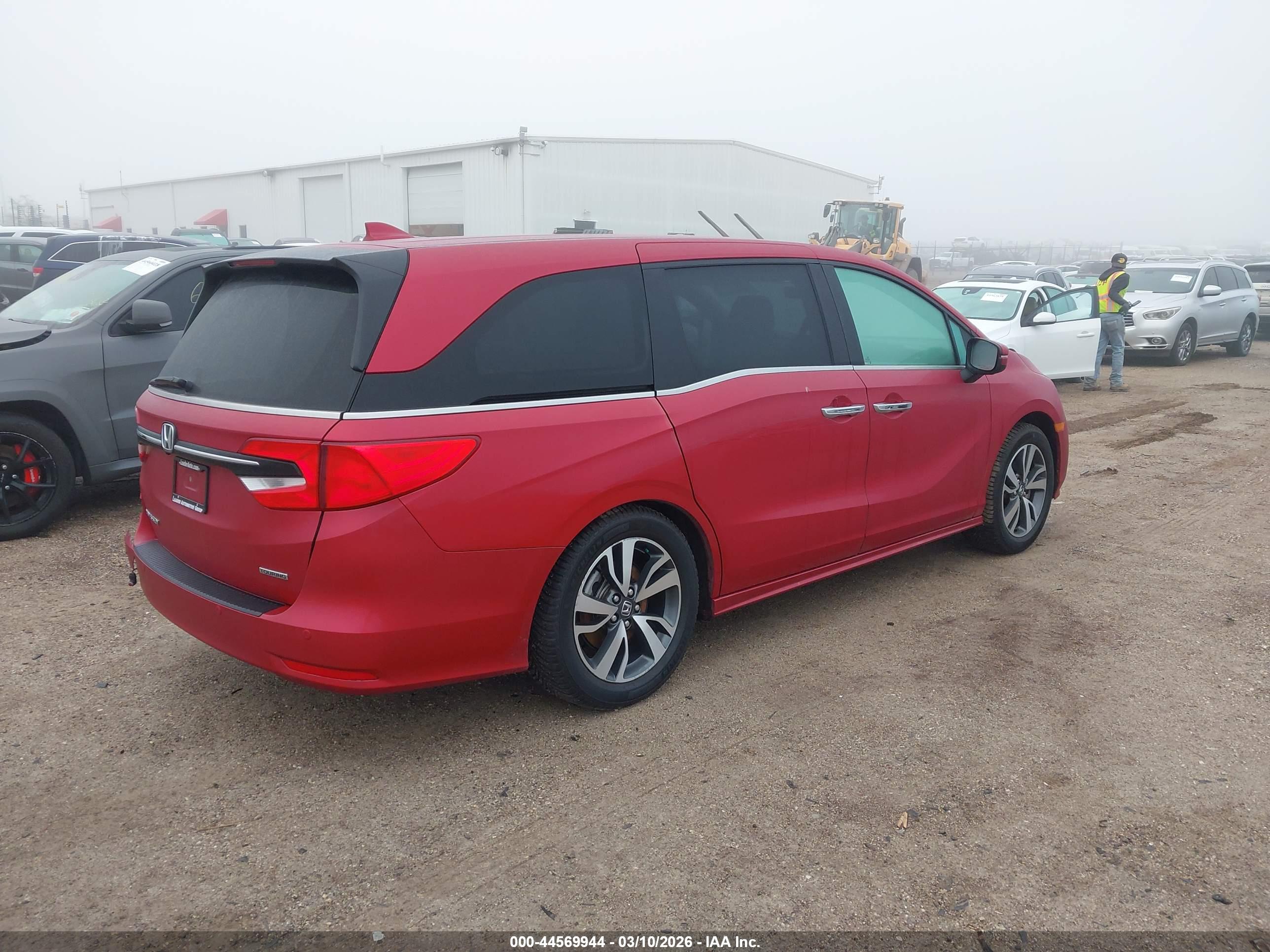 HONDA ODYSSEY image 4