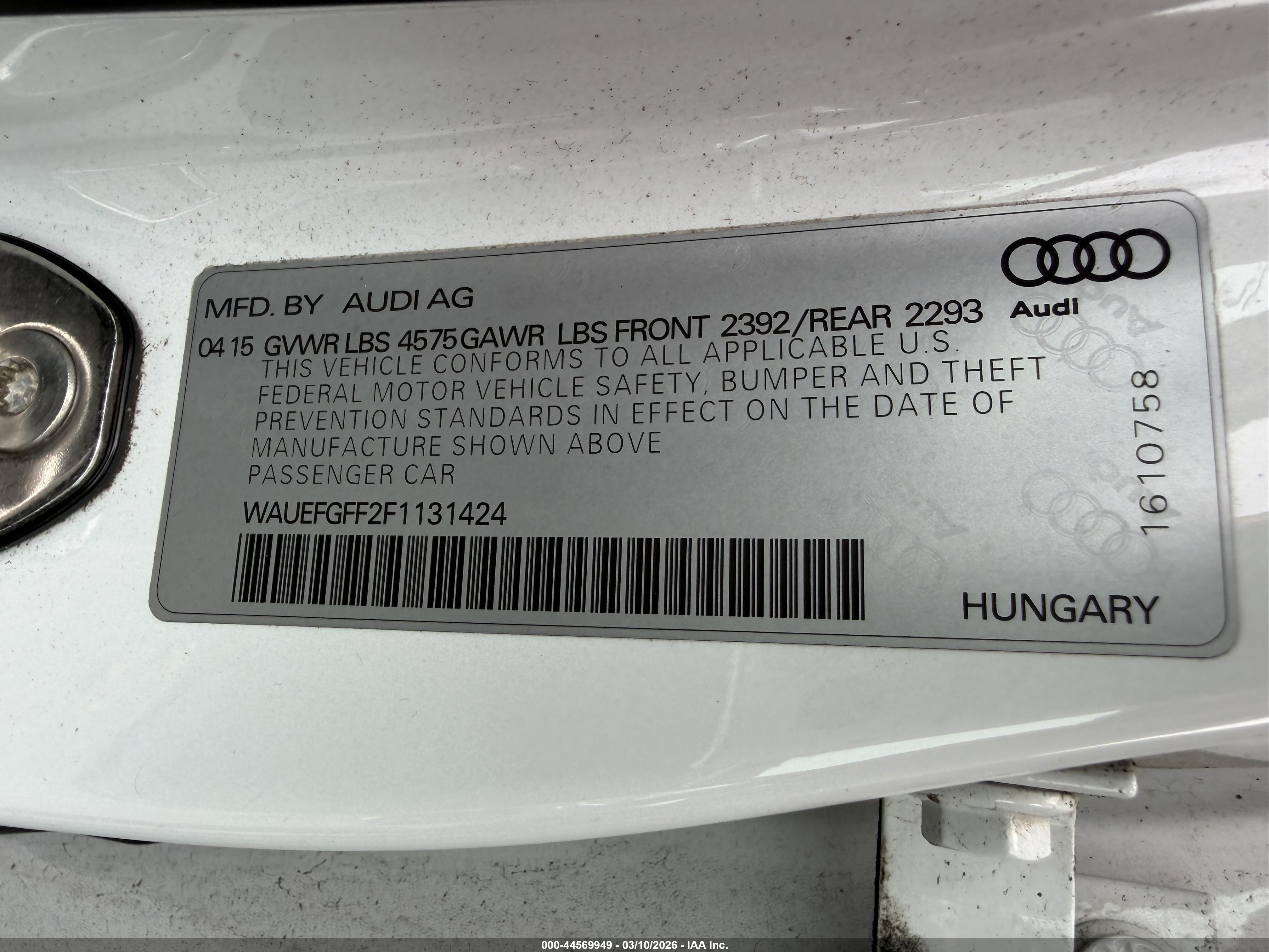 AUDI A3 image 9