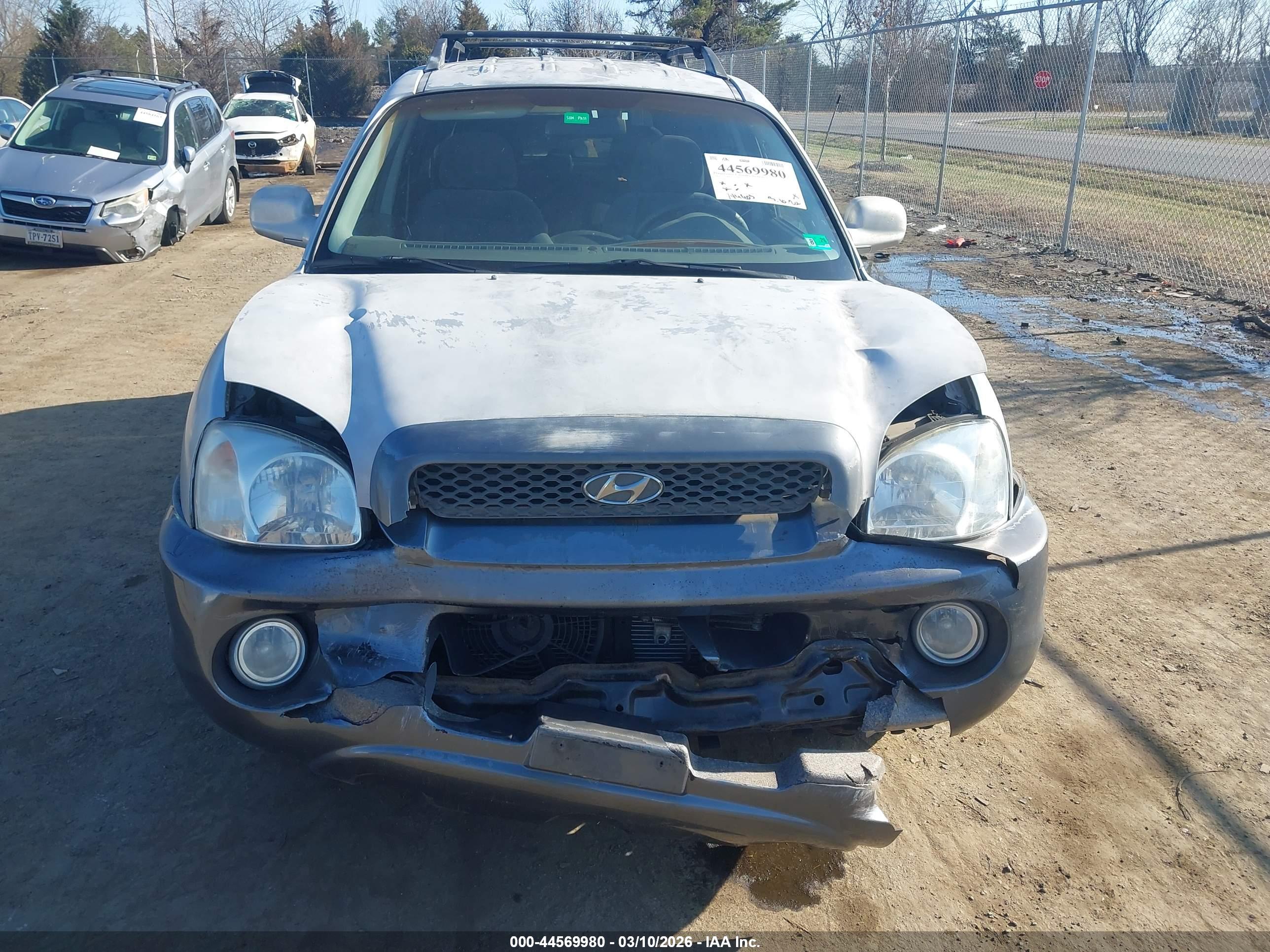 HYUNDAI SANTA image 6