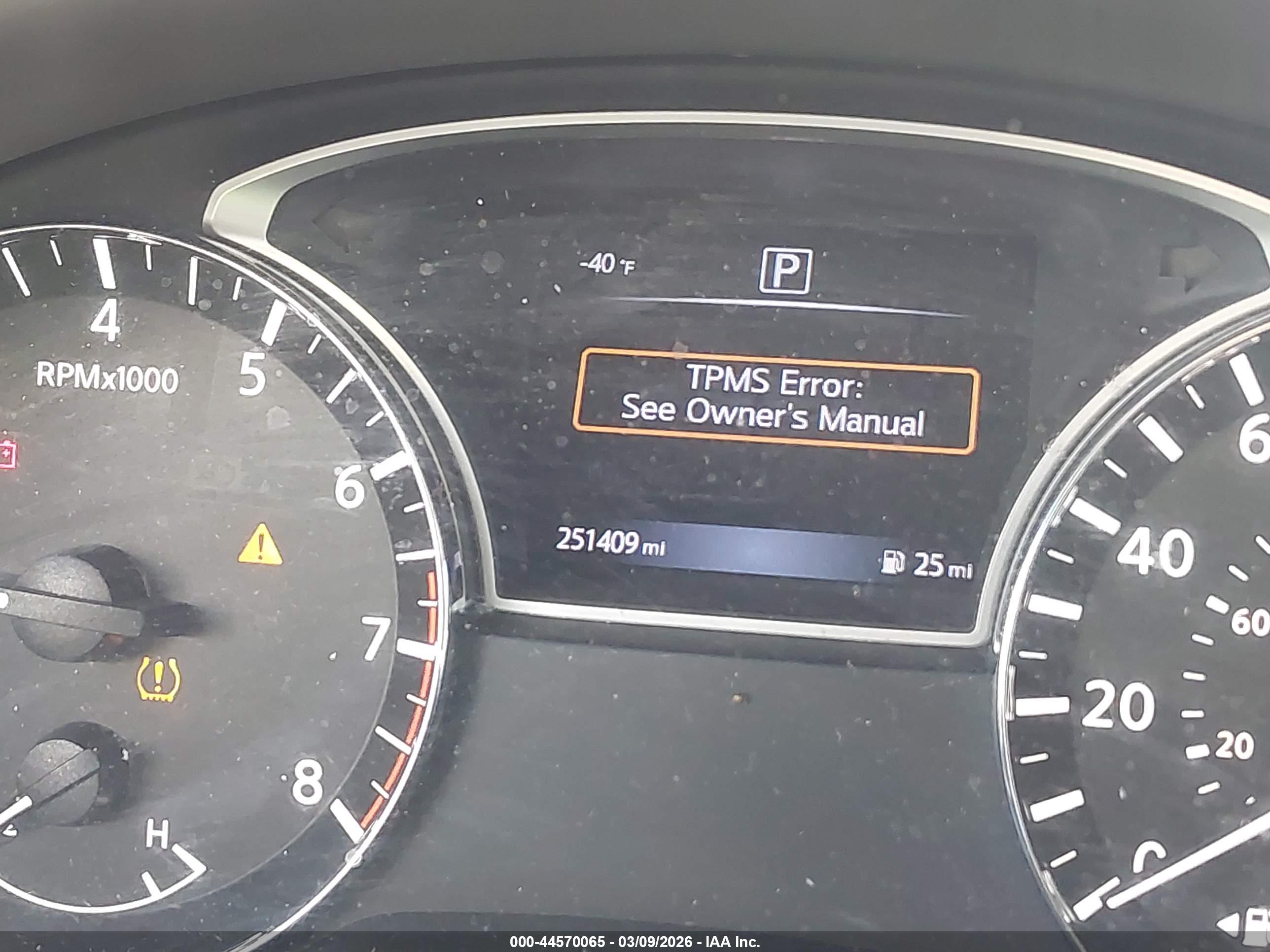 NISSAN ALTIMA image 7