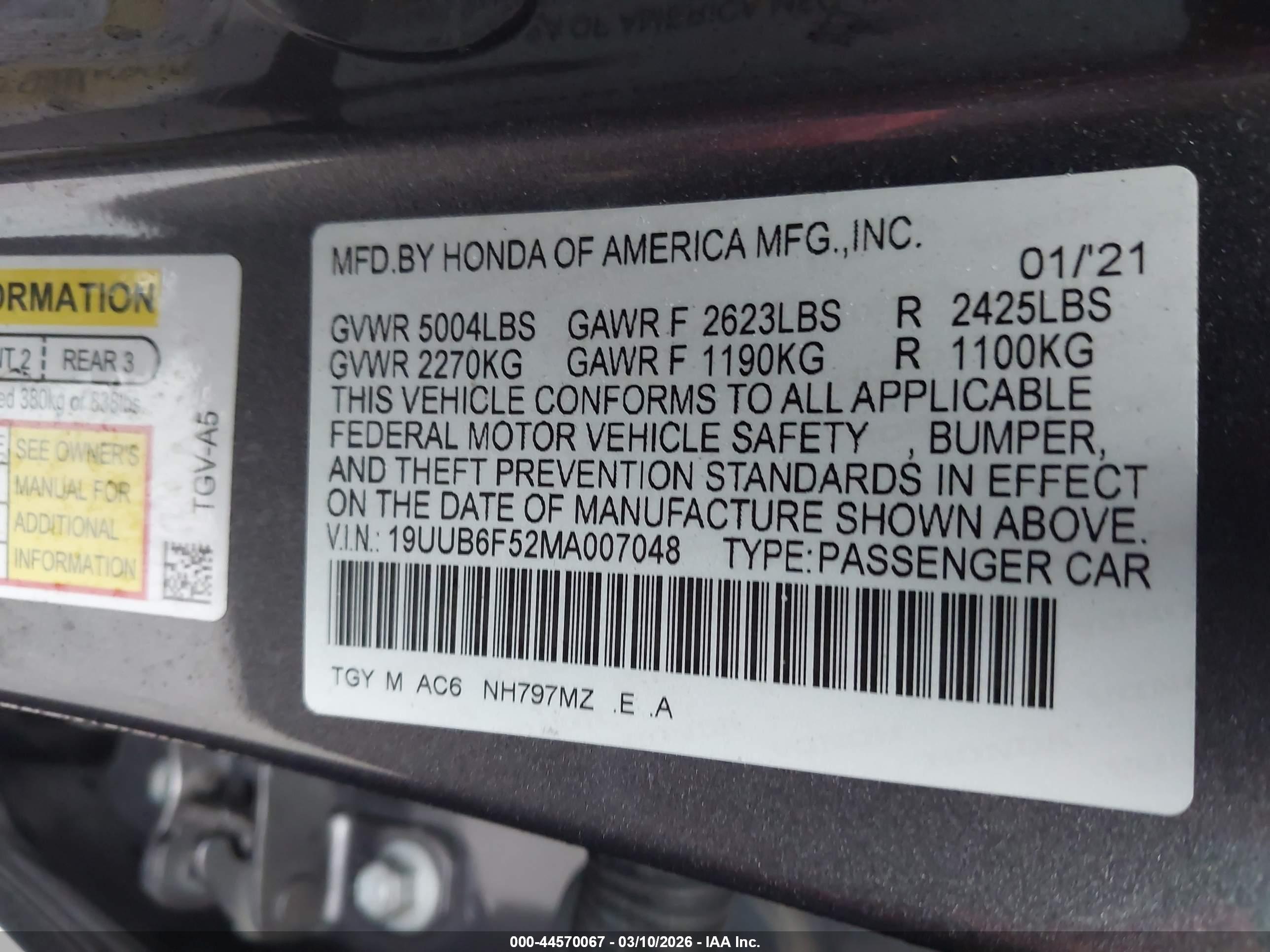 ACURA TLX image 9