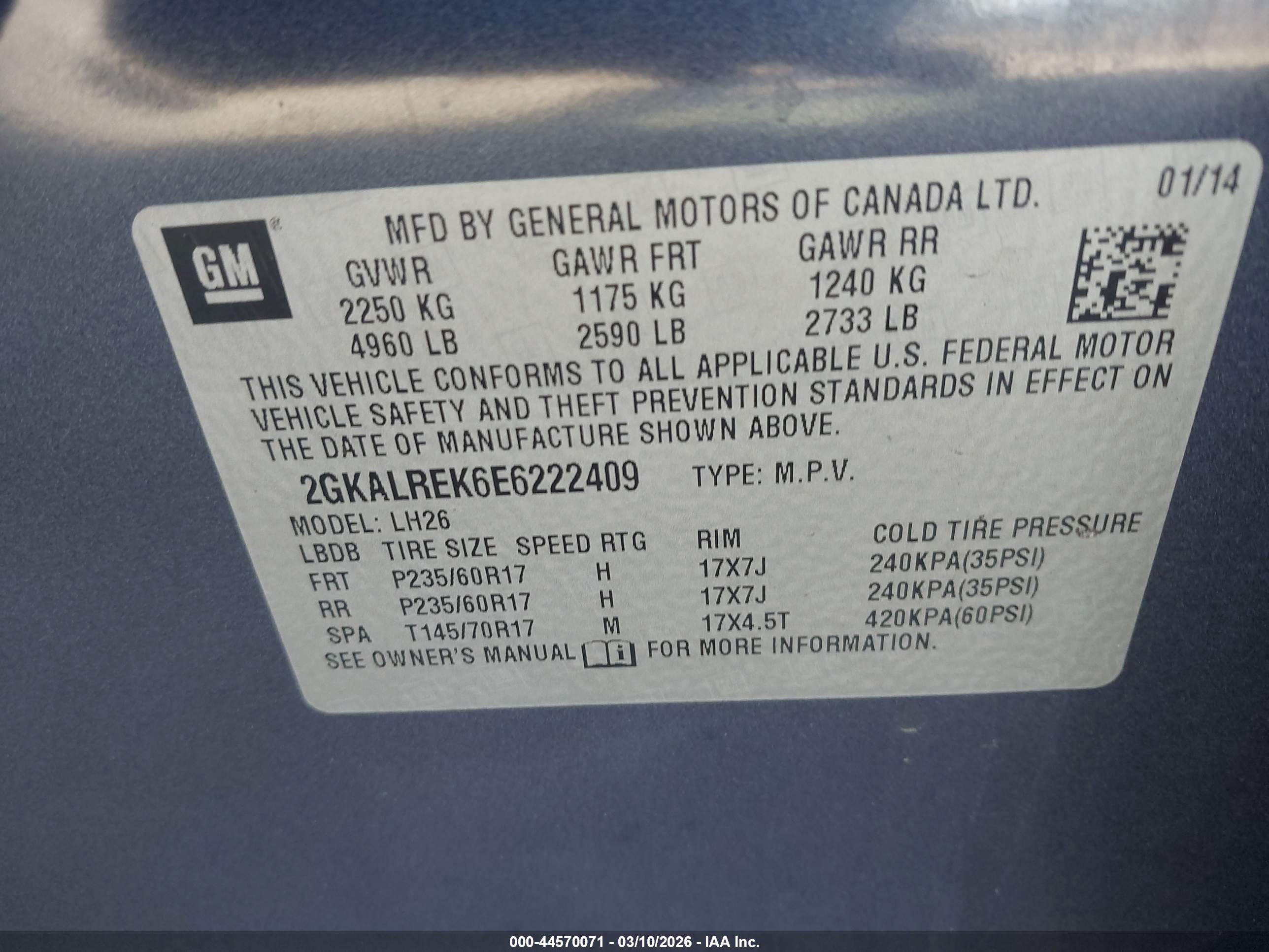 GMC TERRAIN image 9