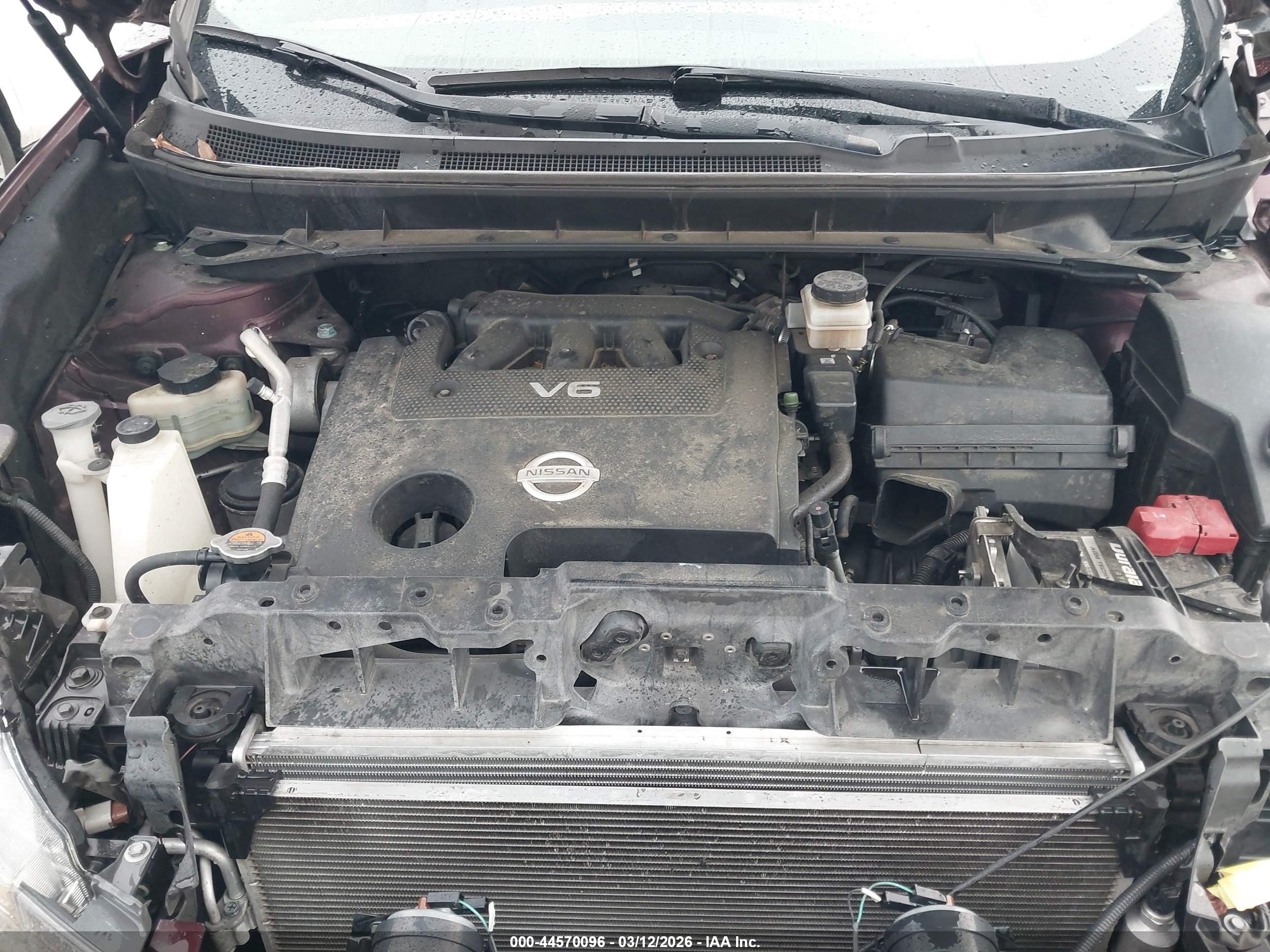 NISSAN MURANO image 10