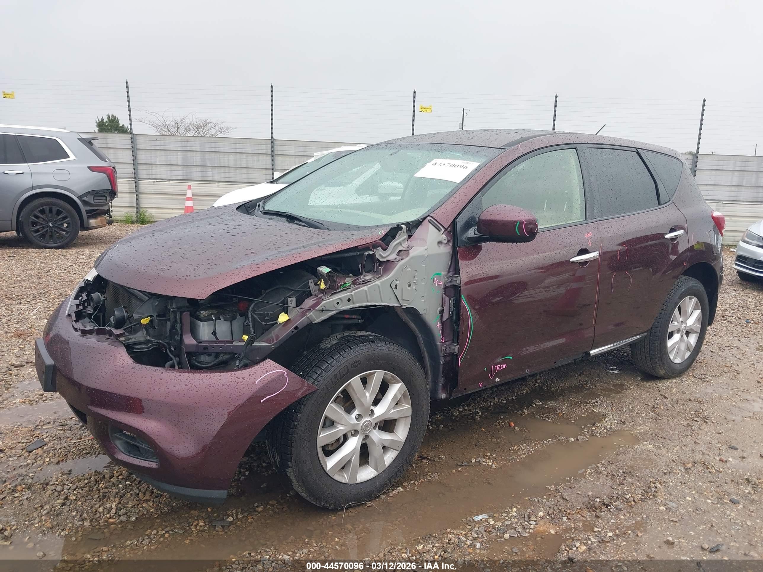 NISSAN MURANO image 2