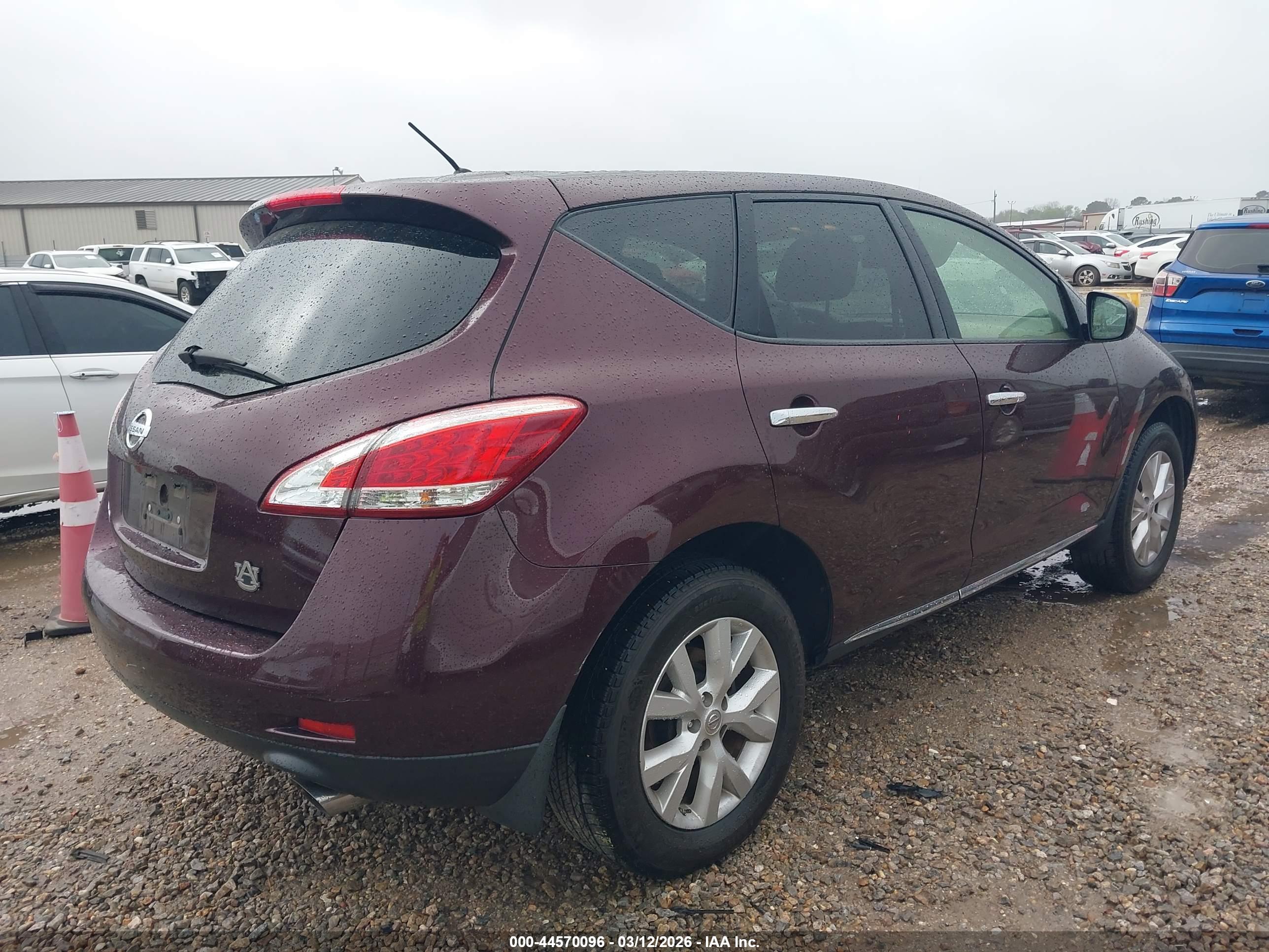NISSAN MURANO image 4