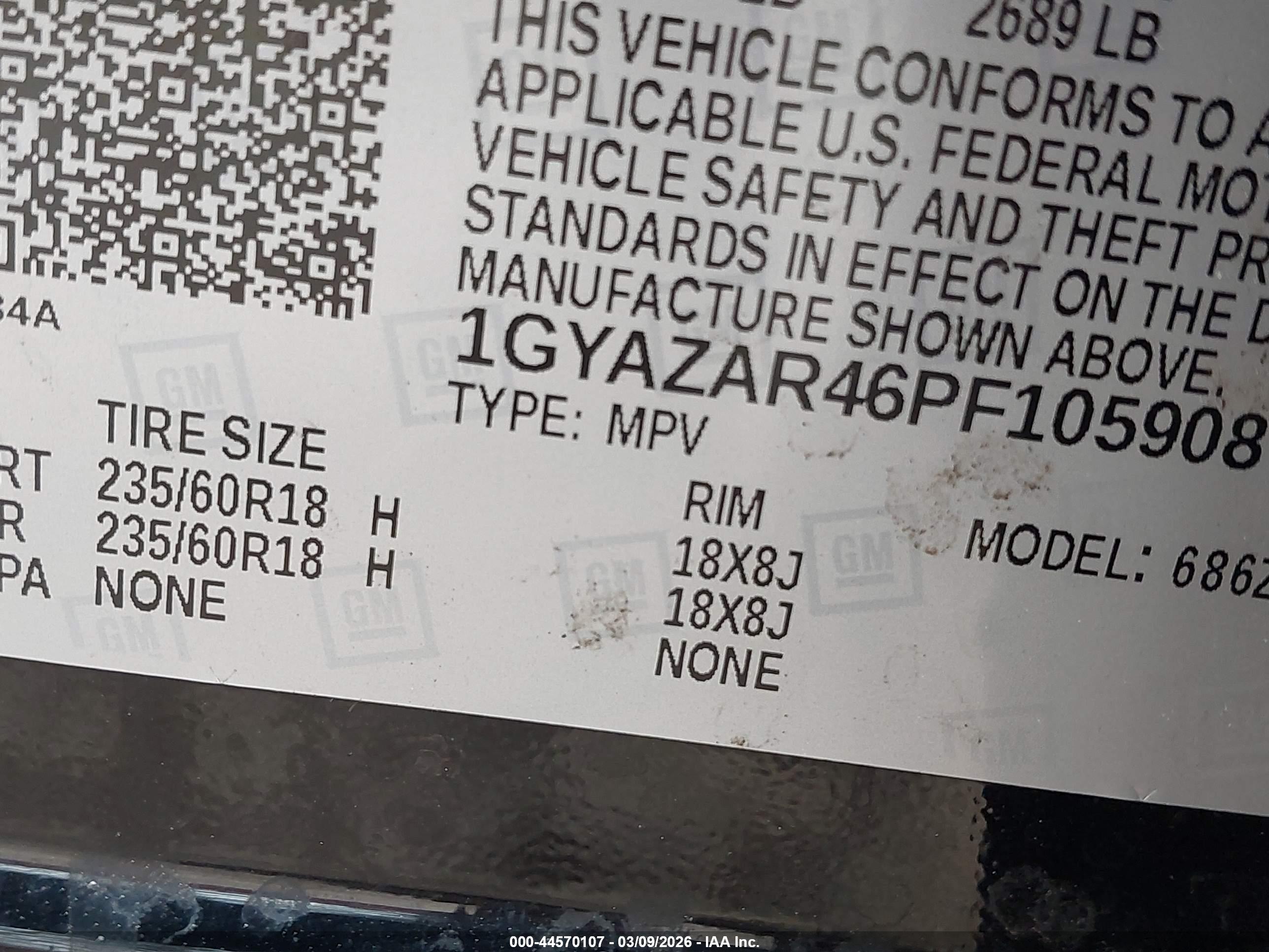 CADILLAC XT4 image 9