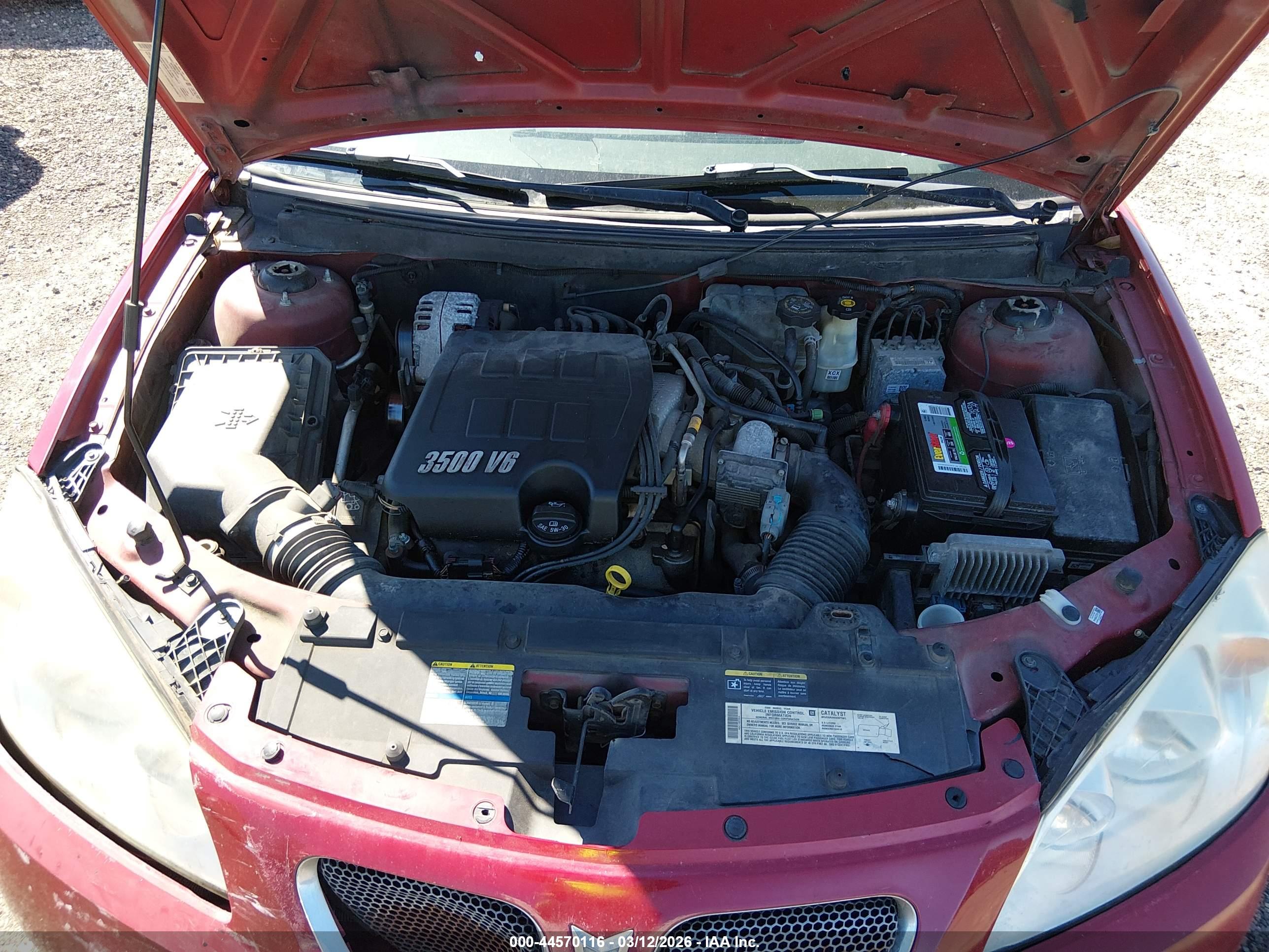 PONTIAC G6 image 10