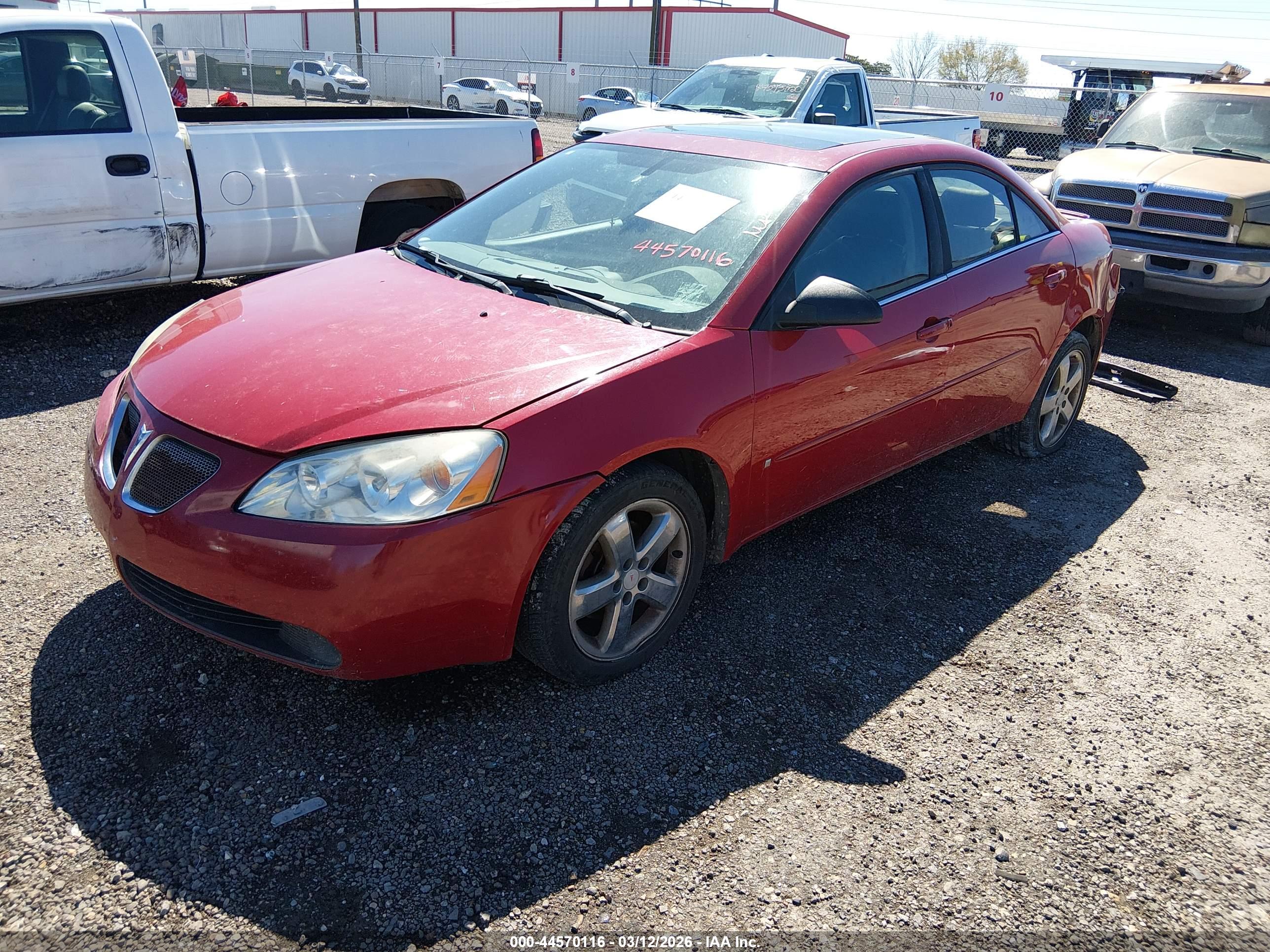 PONTIAC G6 image 2