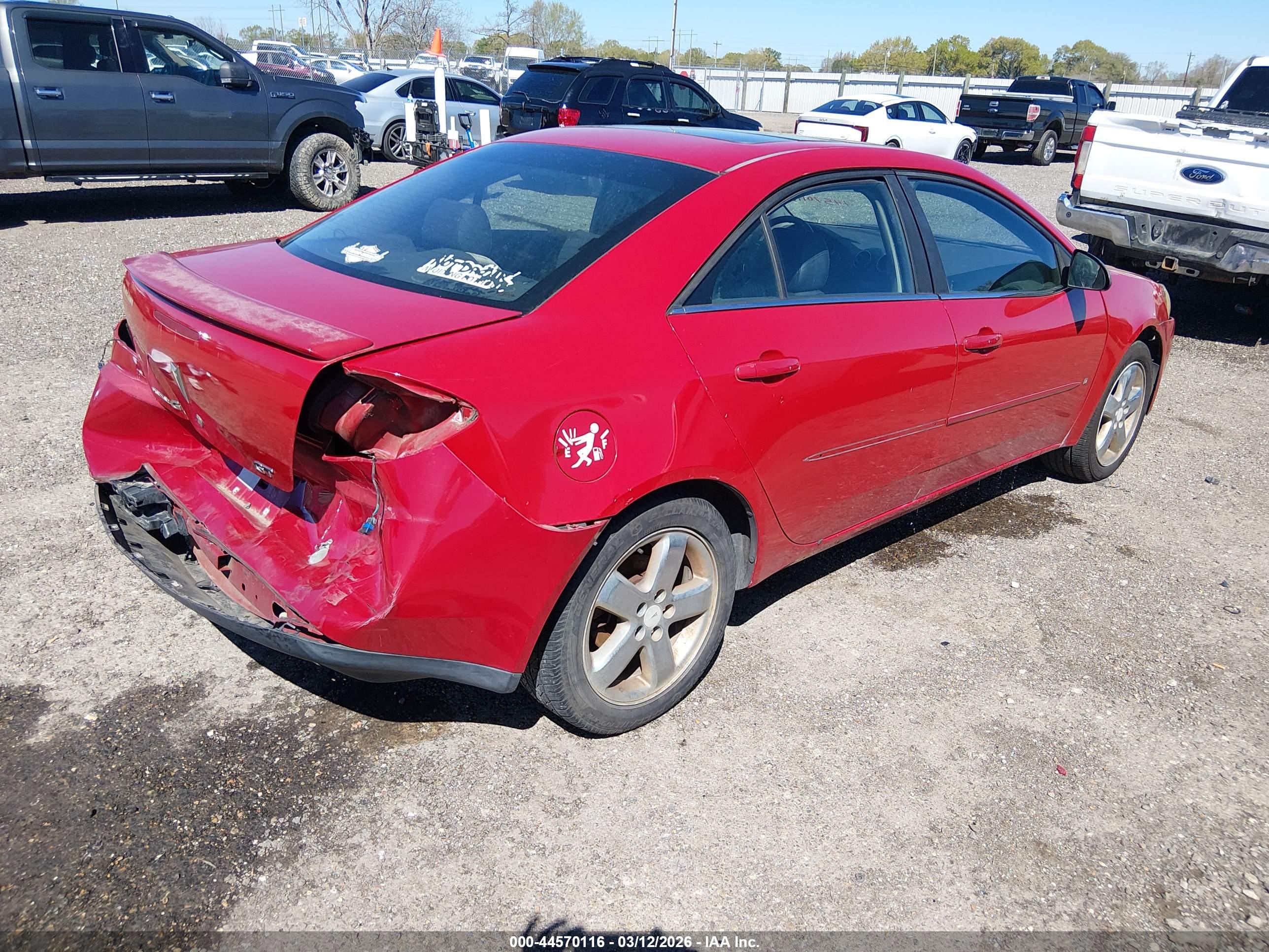 PONTIAC G6 image 4
