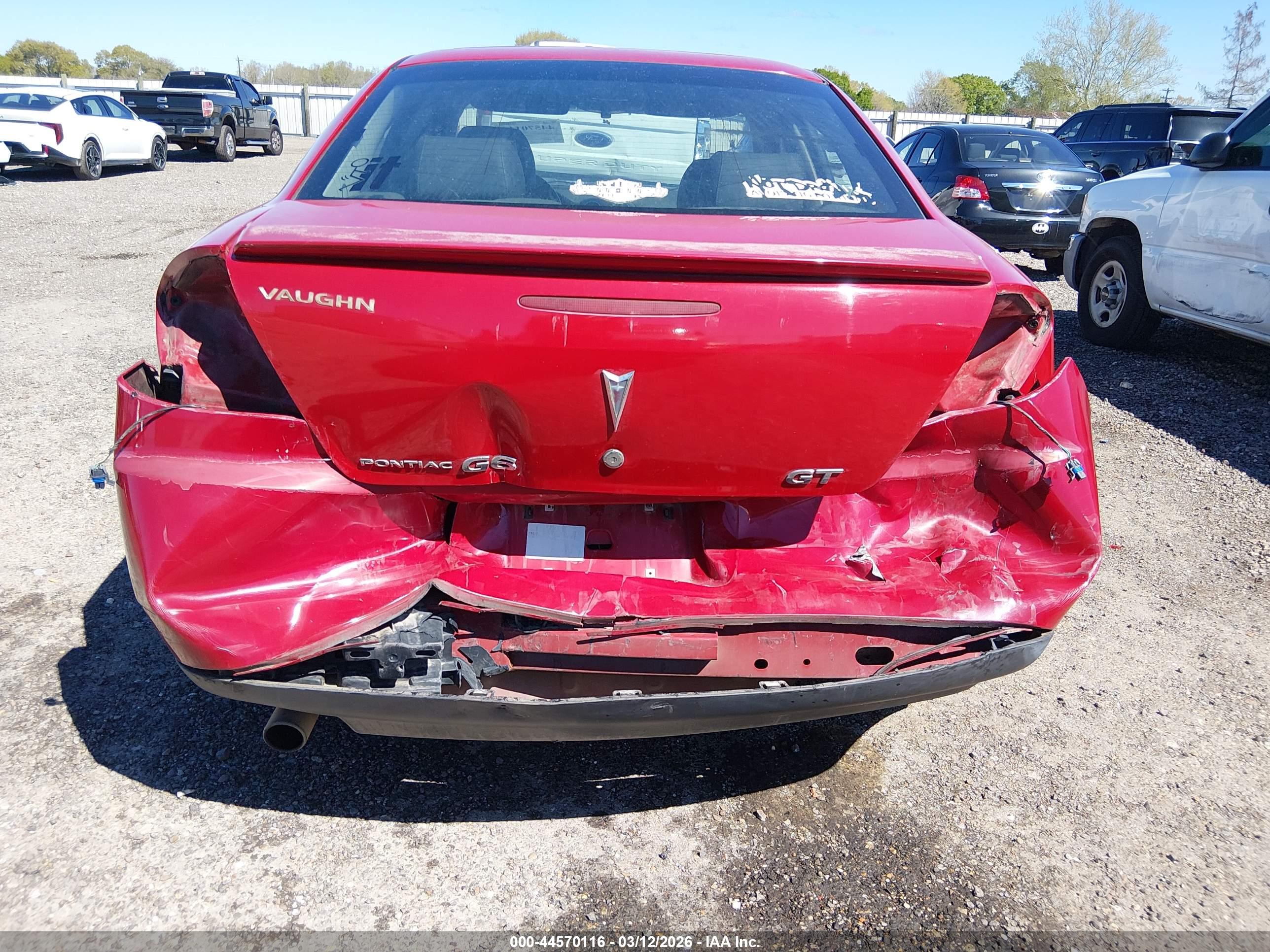 PONTIAC G6 image 6