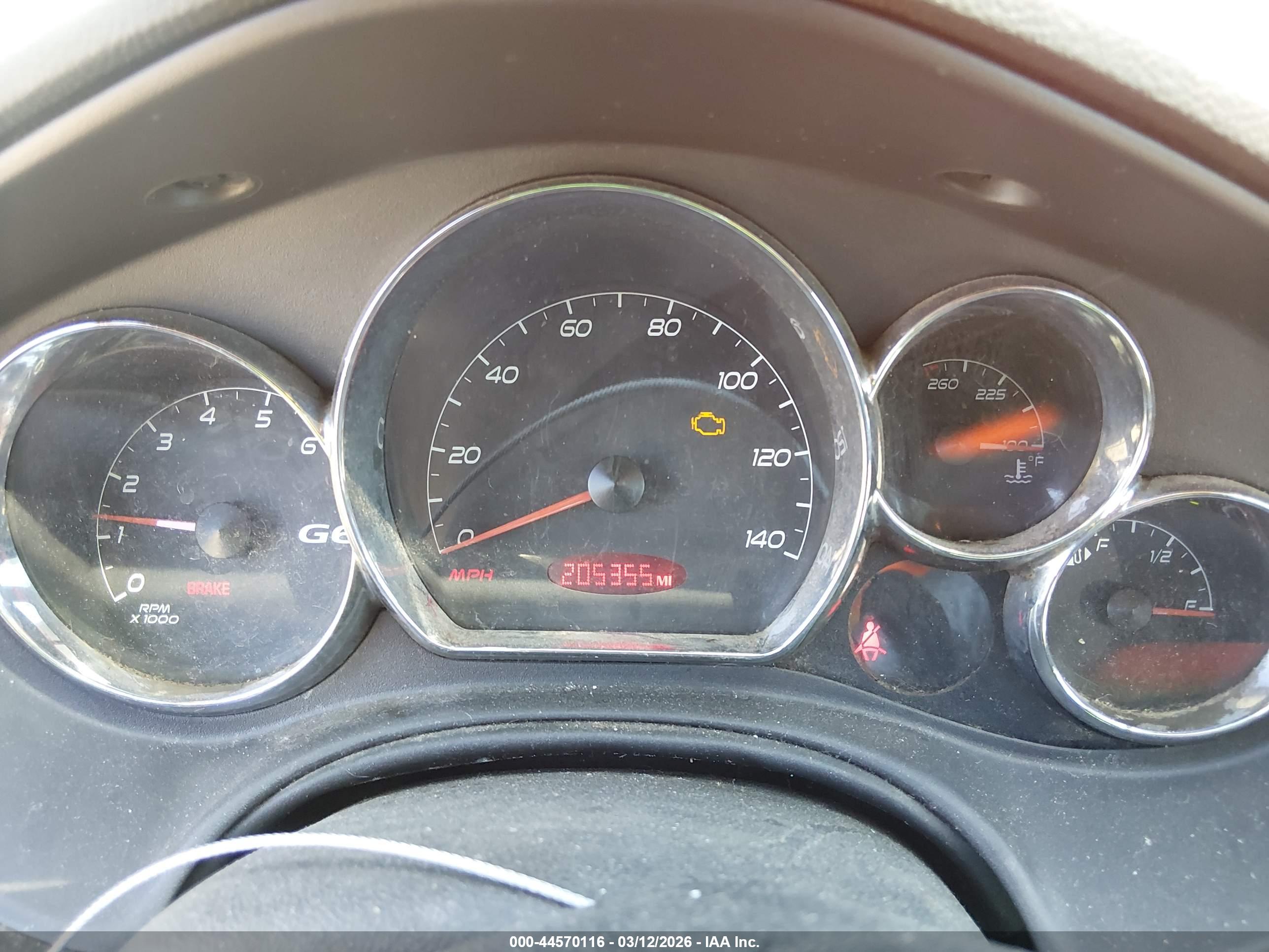 PONTIAC G6 image 7