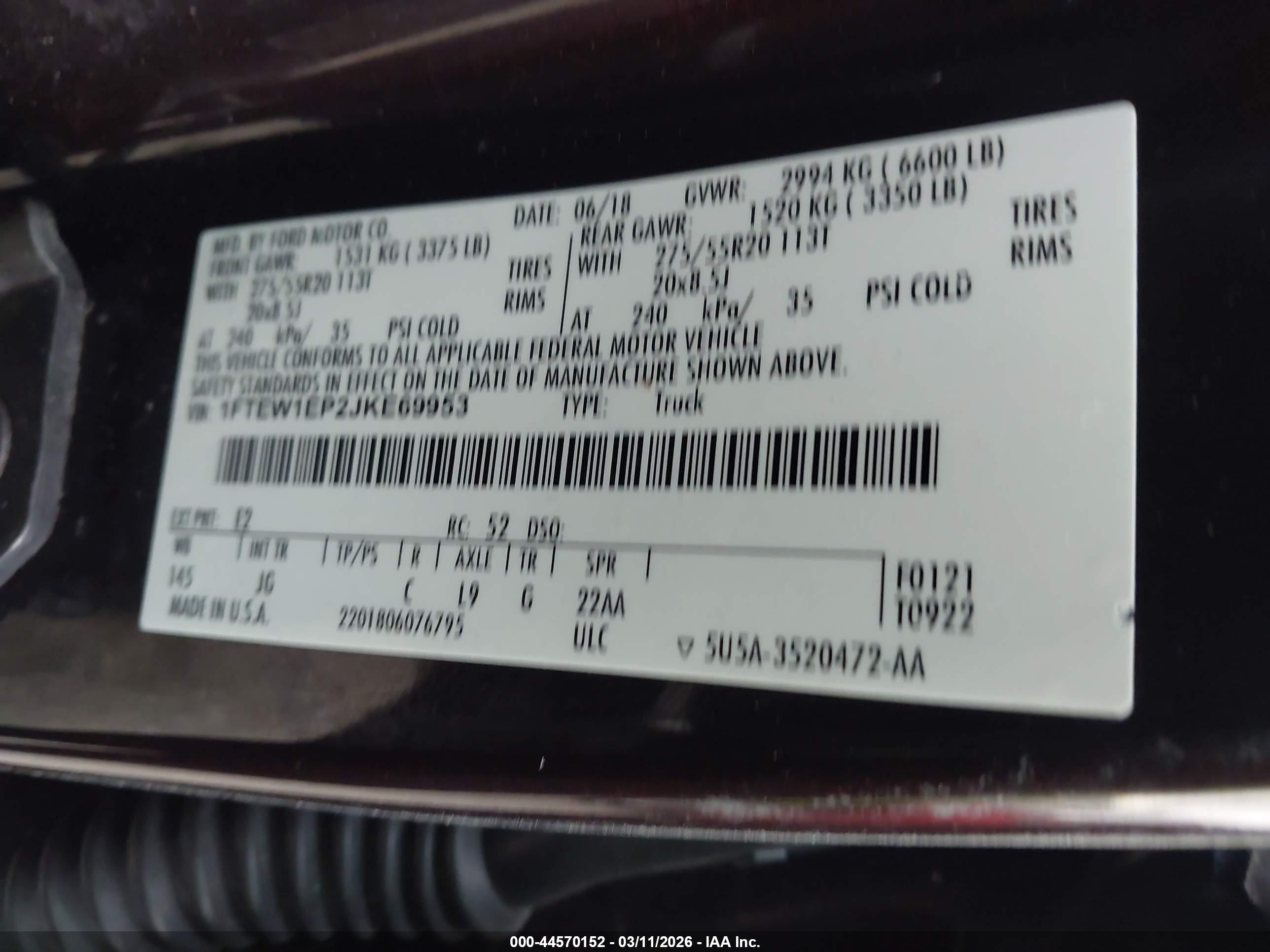 FORD F-150 image 9