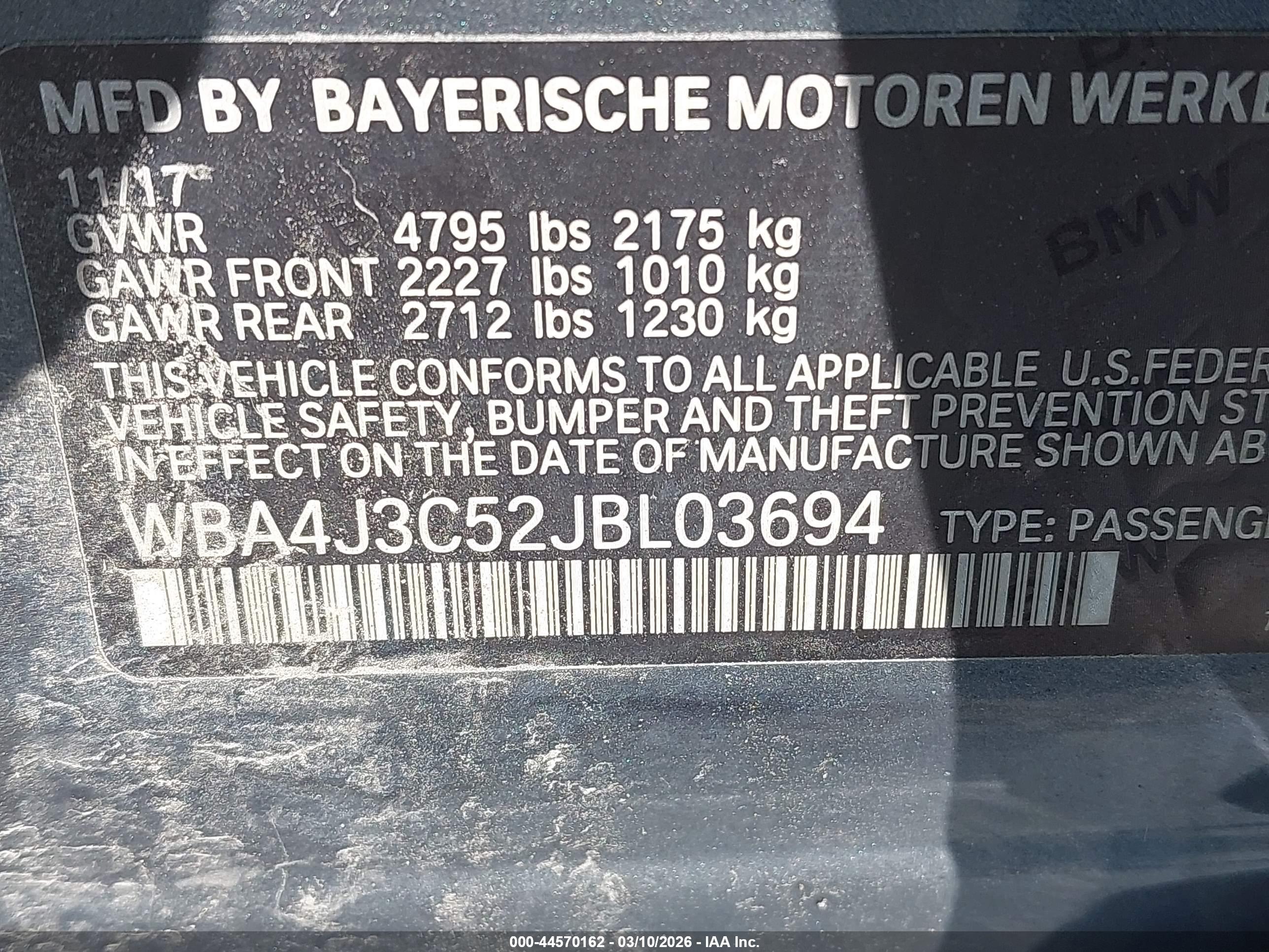 BMW 430I image 9