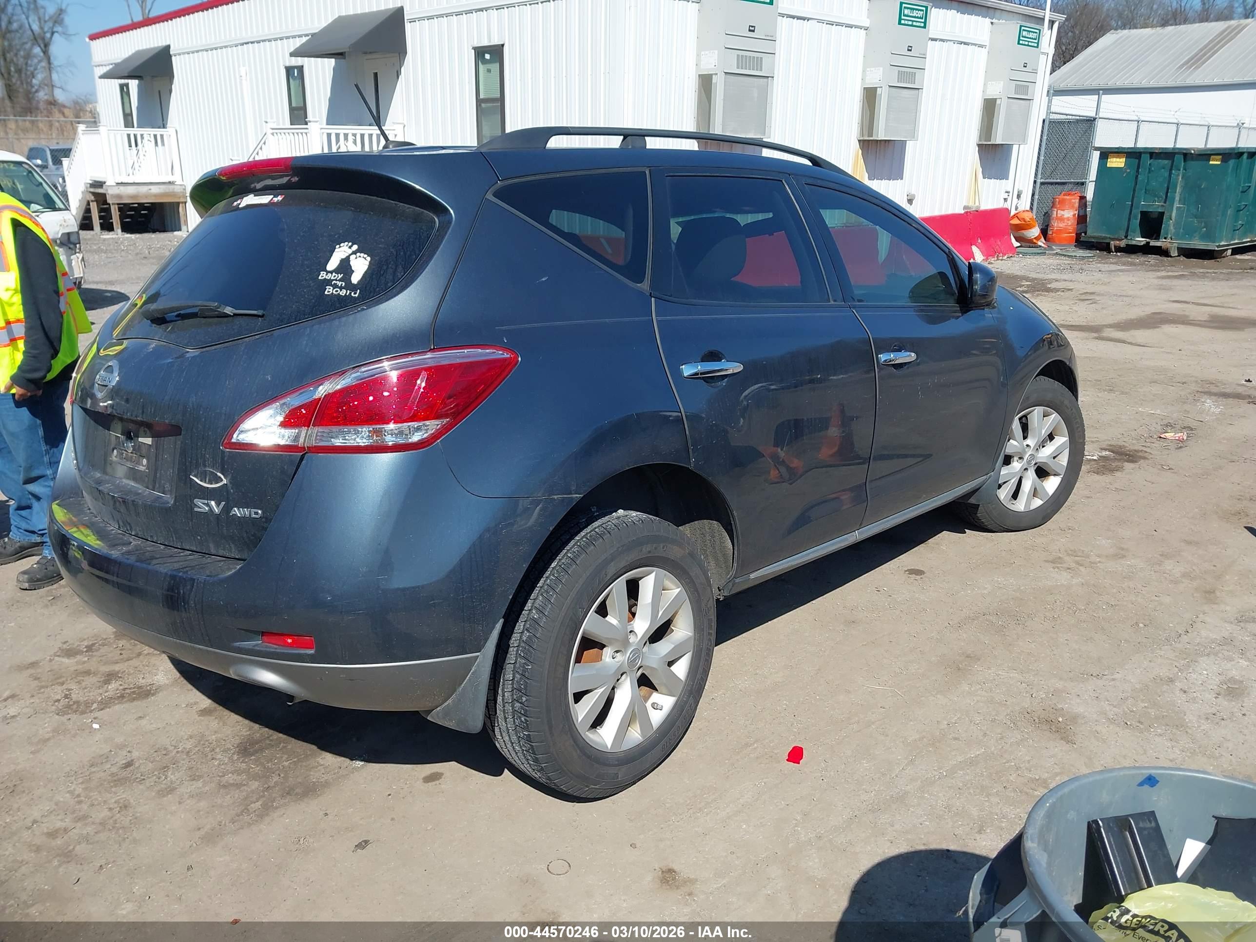 NISSAN MURANO image 4
