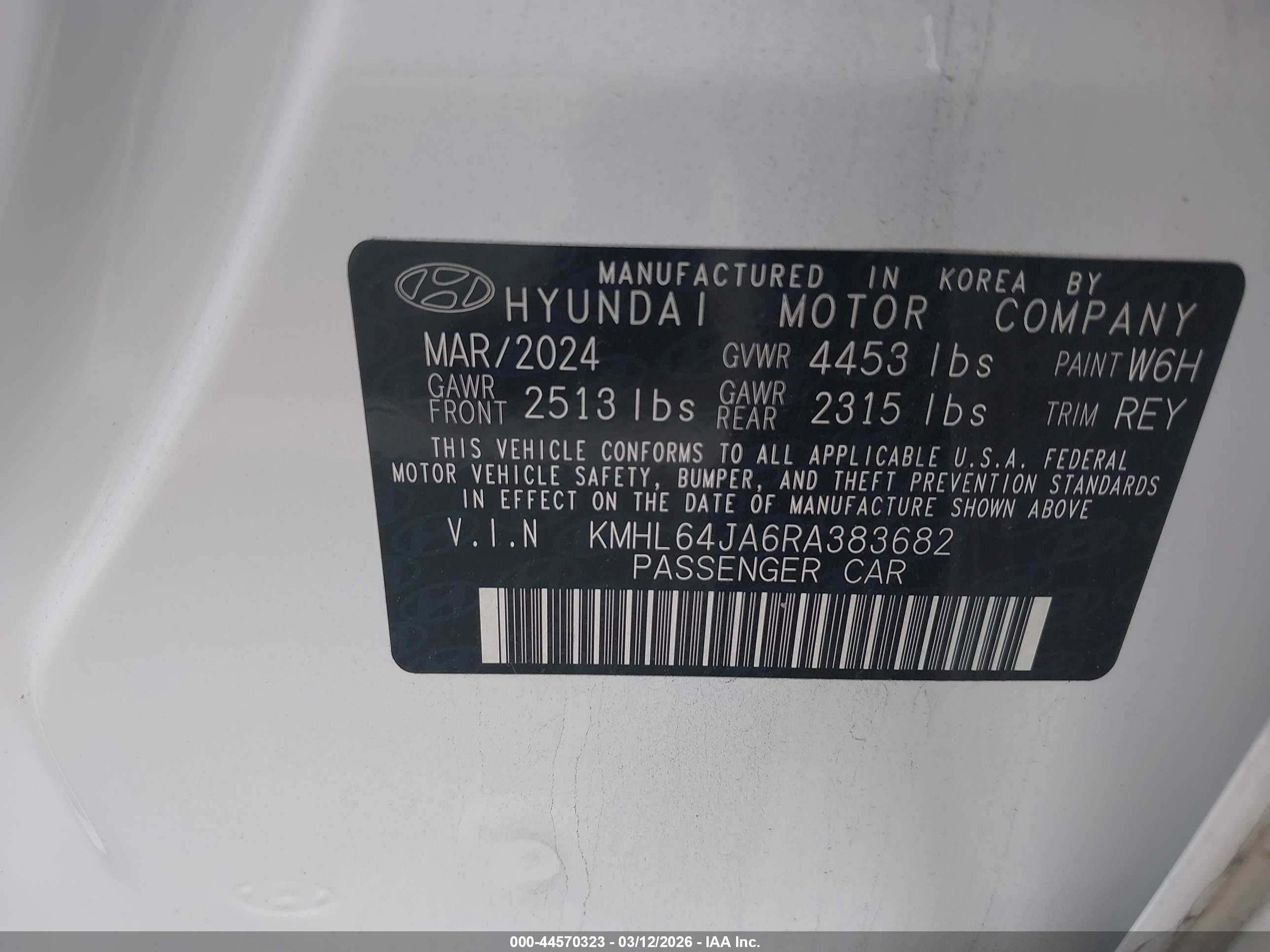HYUNDAI SONATA image 9