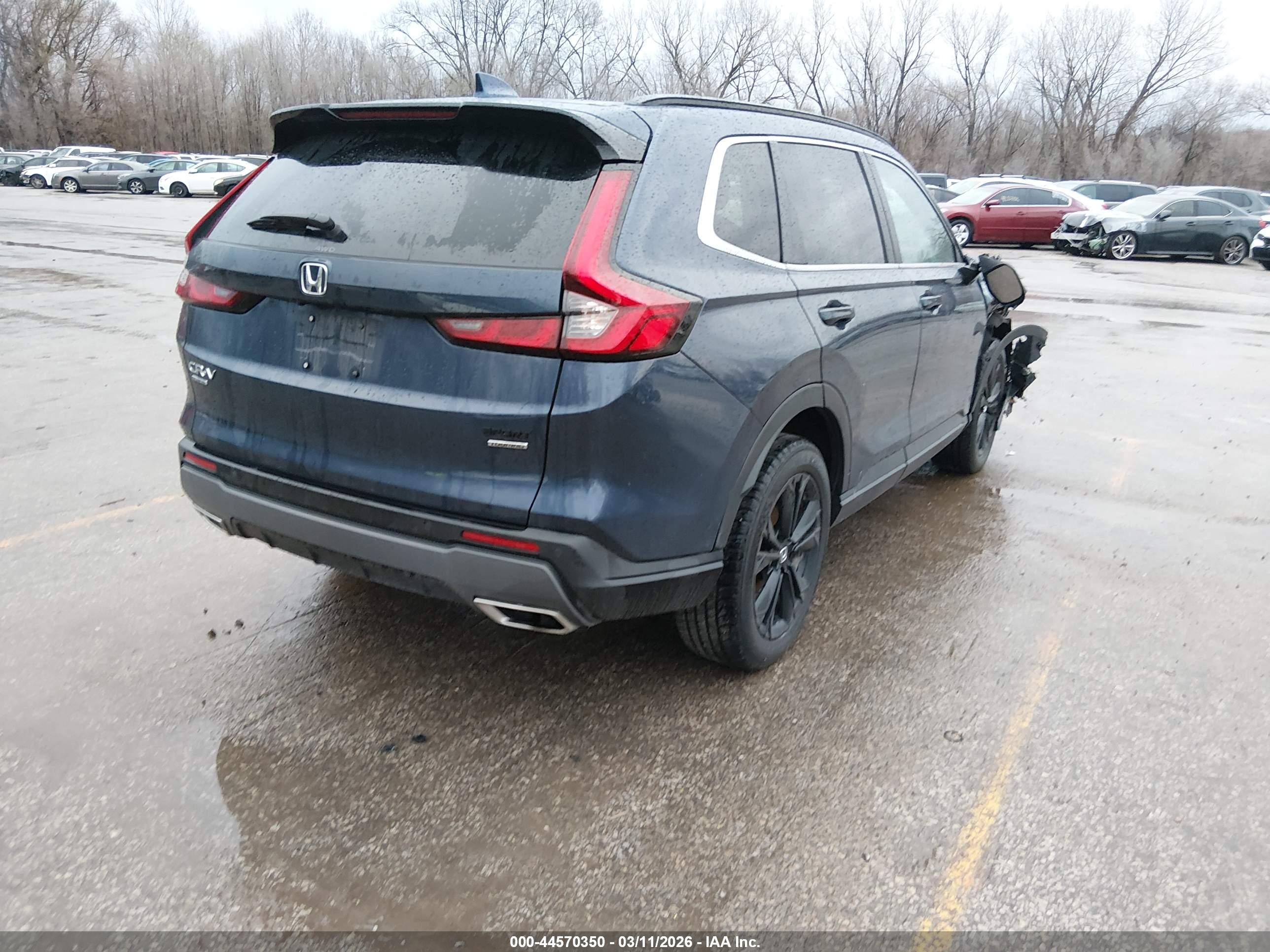 HONDA CR-V image 4