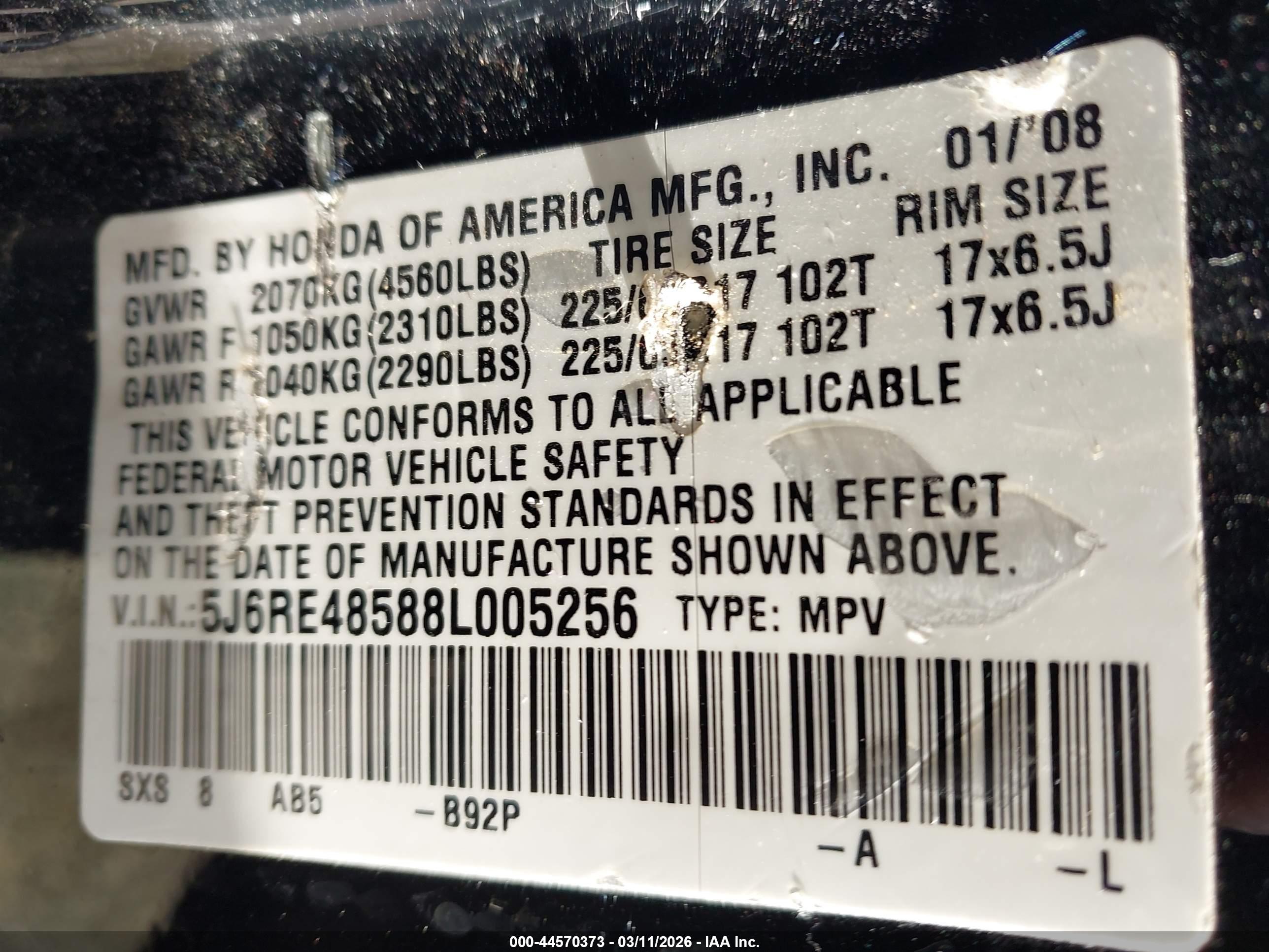 HONDA CR-V image 9