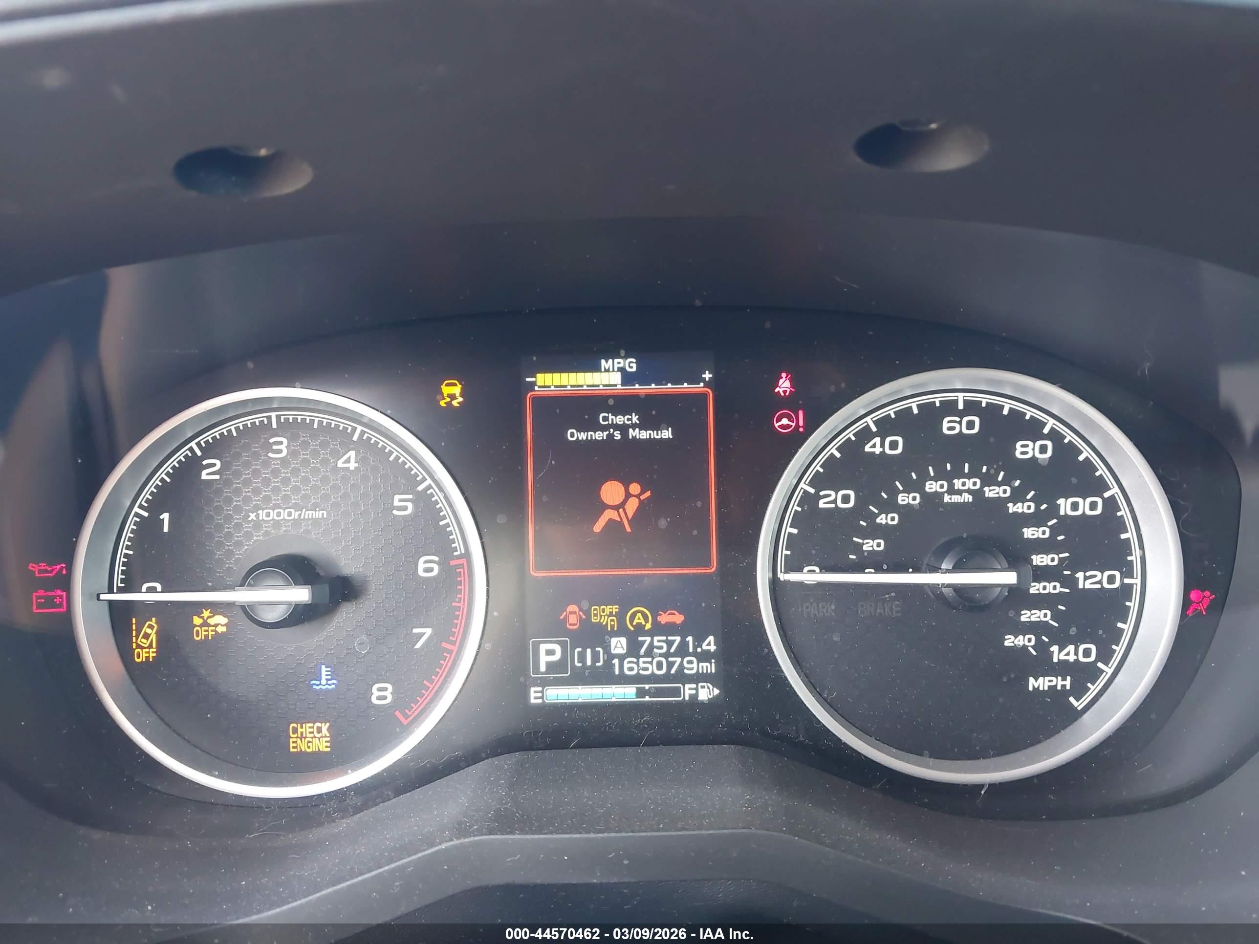 SUBARU FORESTER image 7