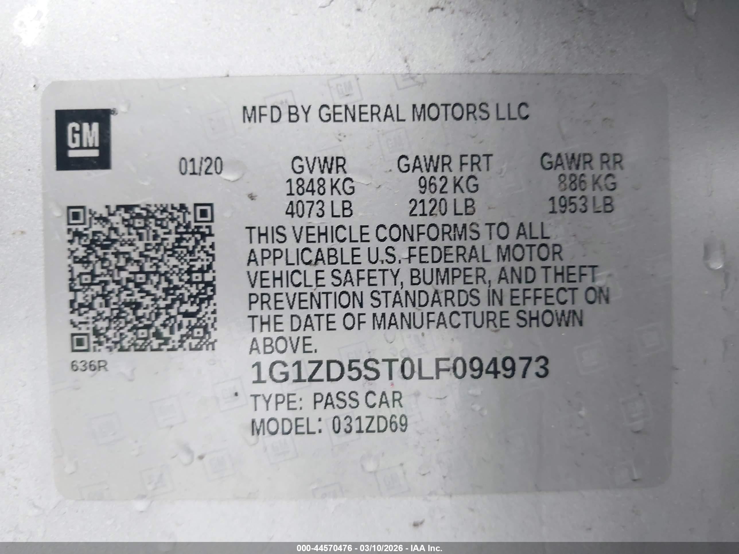 CHEVROLET MALIBU image 9