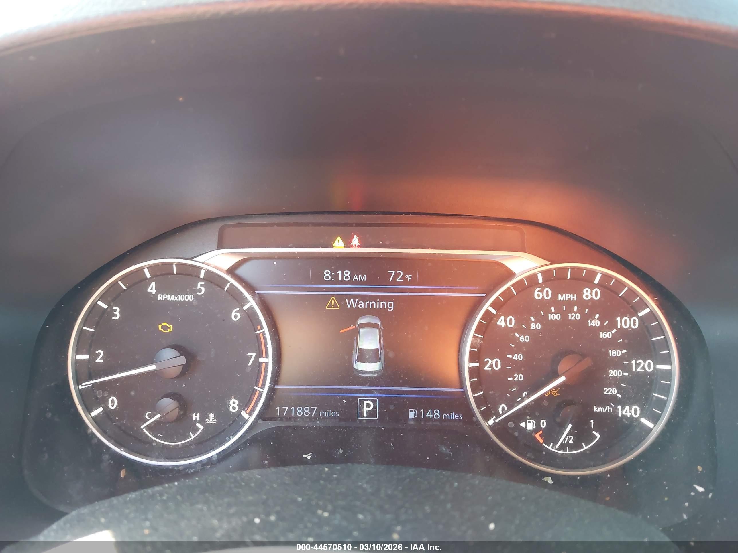 NISSAN ALTIMA image 7