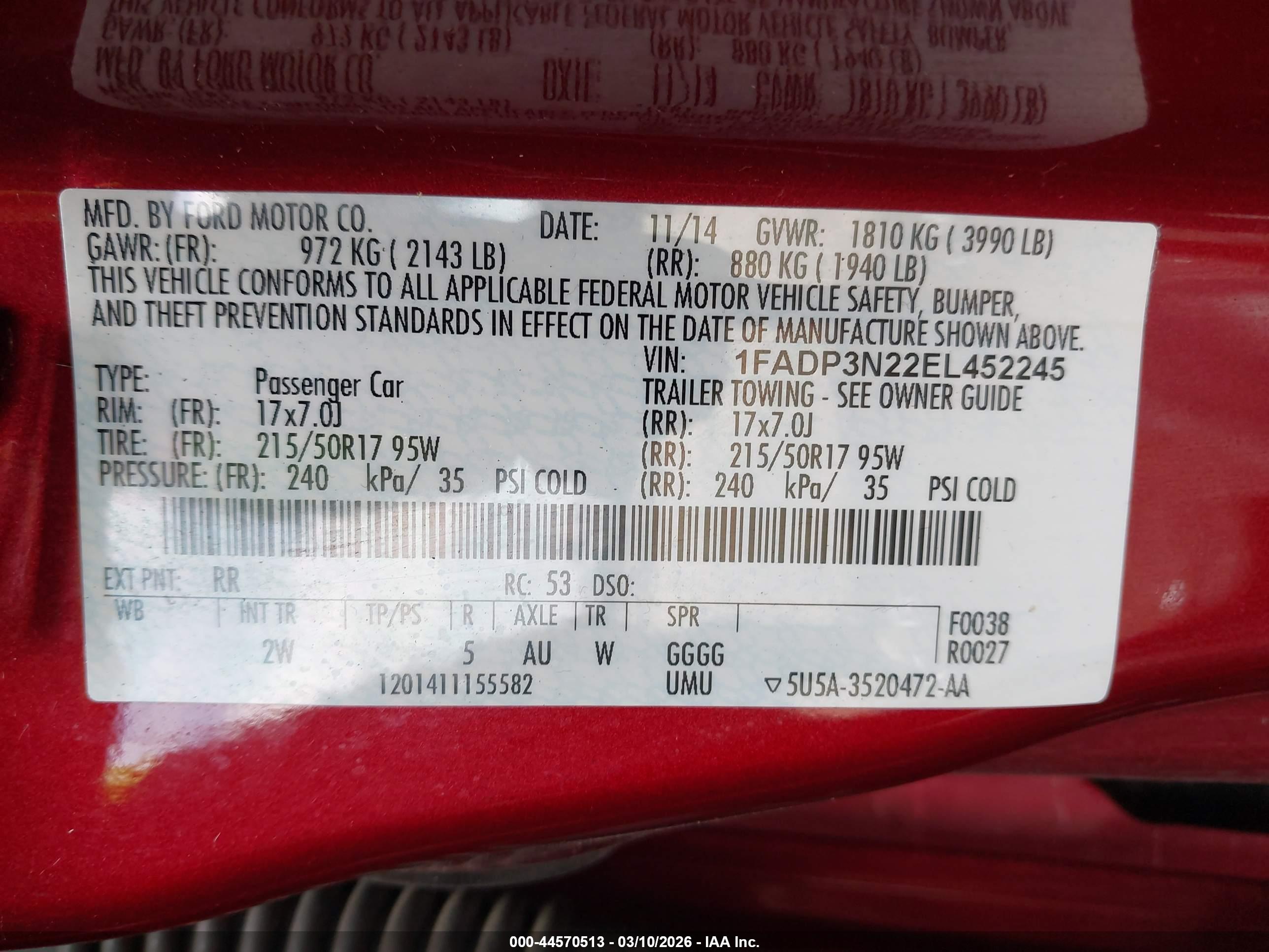 FORD FOCUS image 9