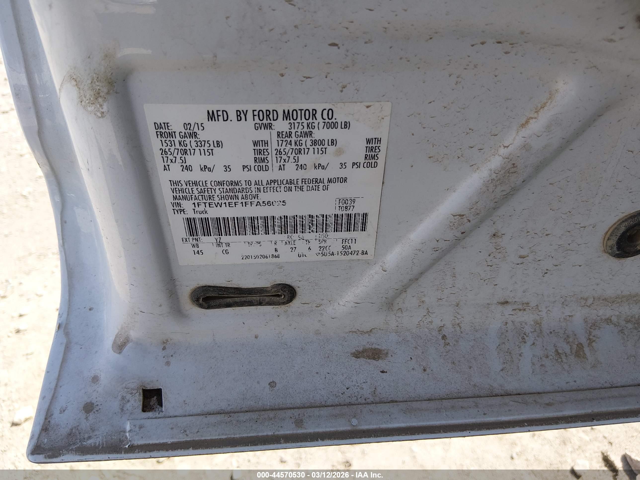FORD F-150 image 9