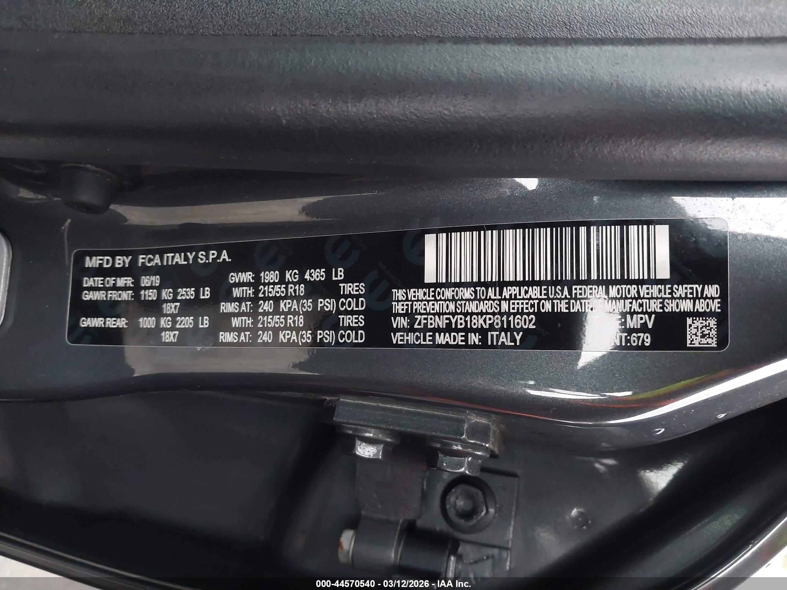 FIAT 500X image 9