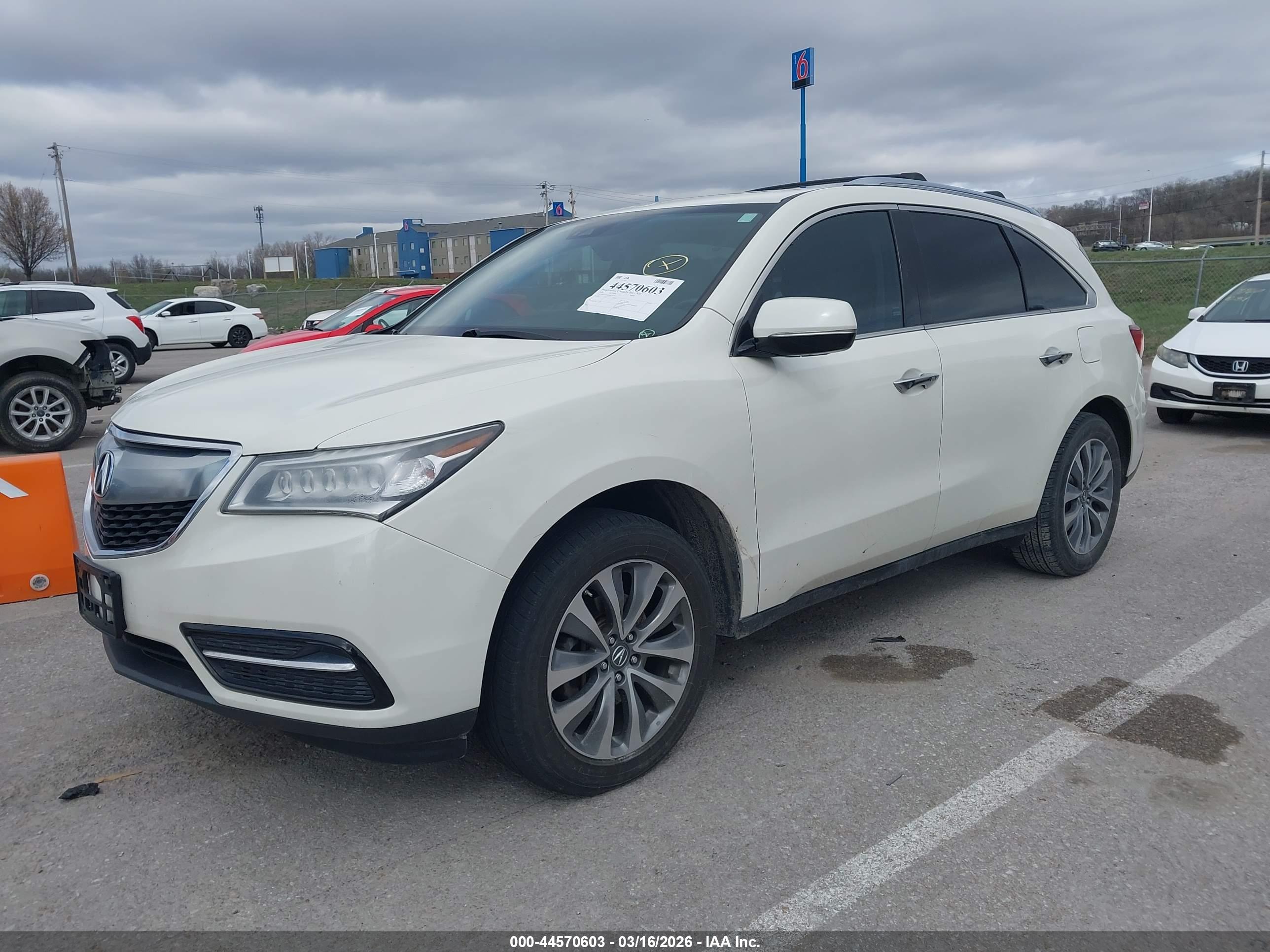 ACURA MDX image 2