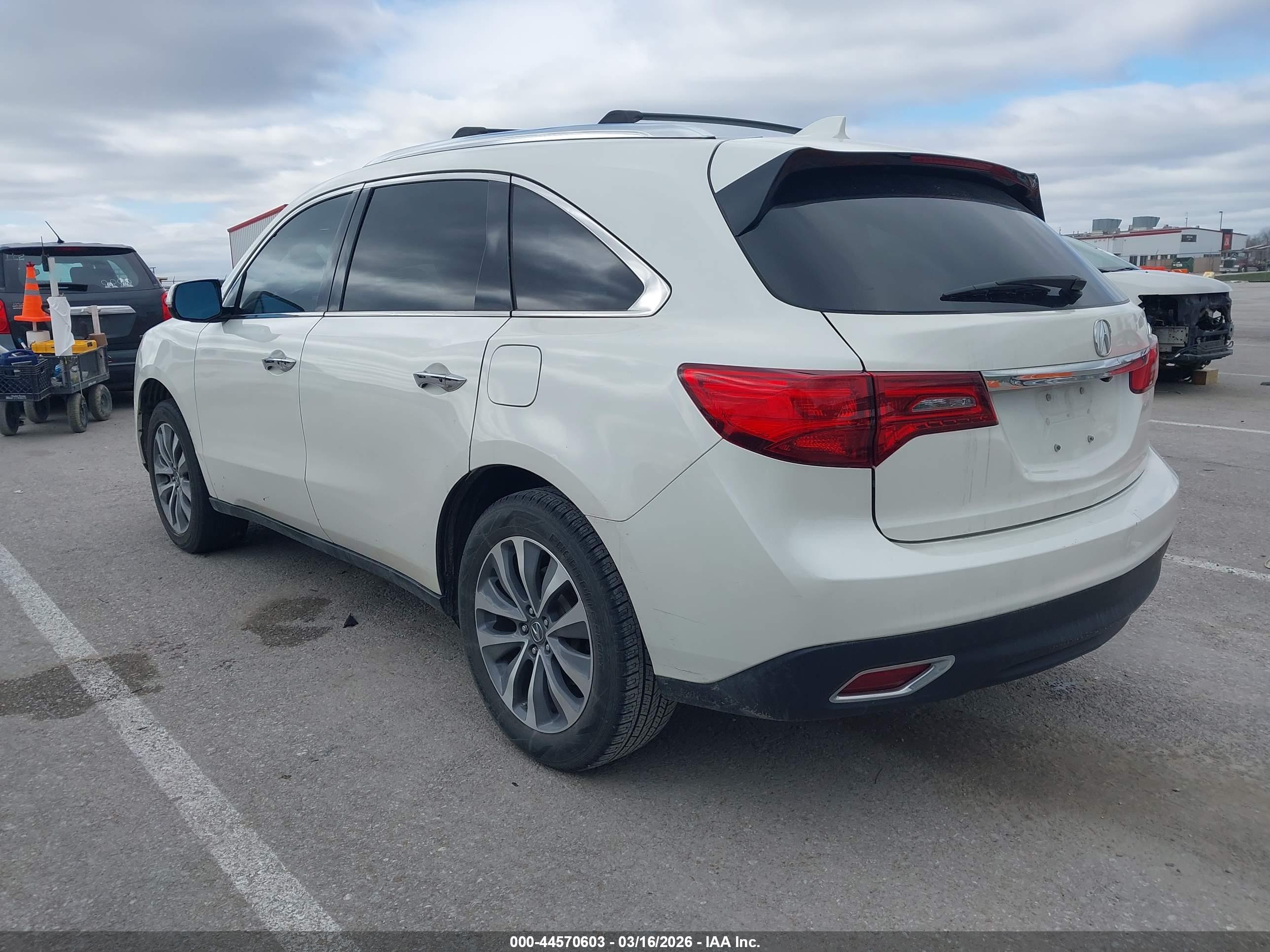 ACURA MDX image 3