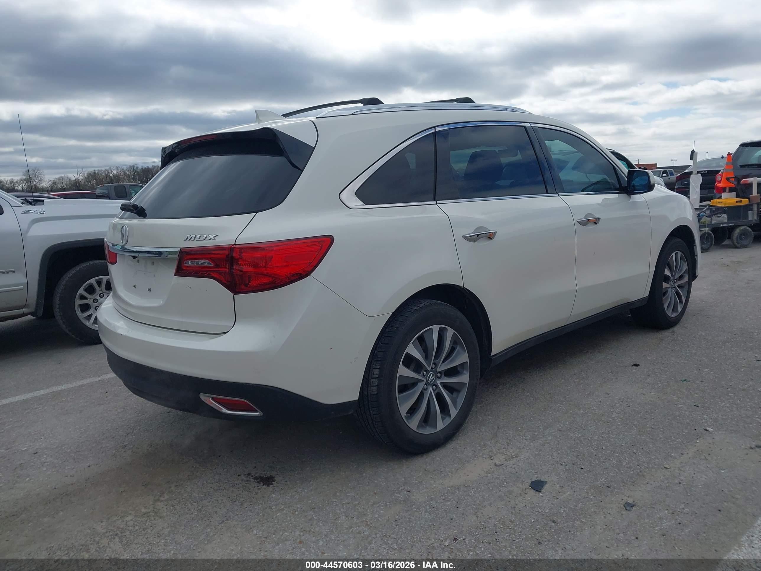 ACURA MDX image 4