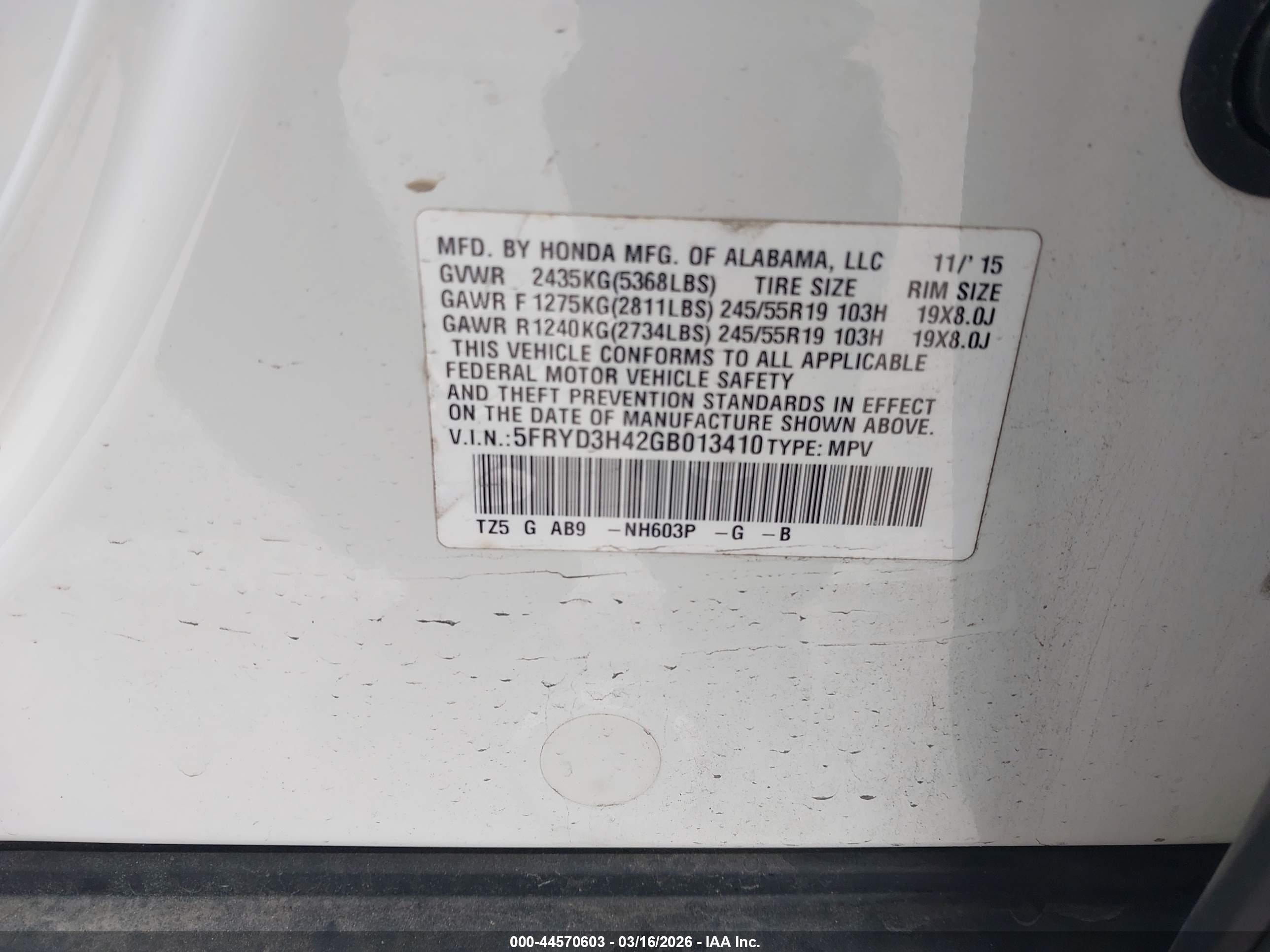 ACURA MDX image 9