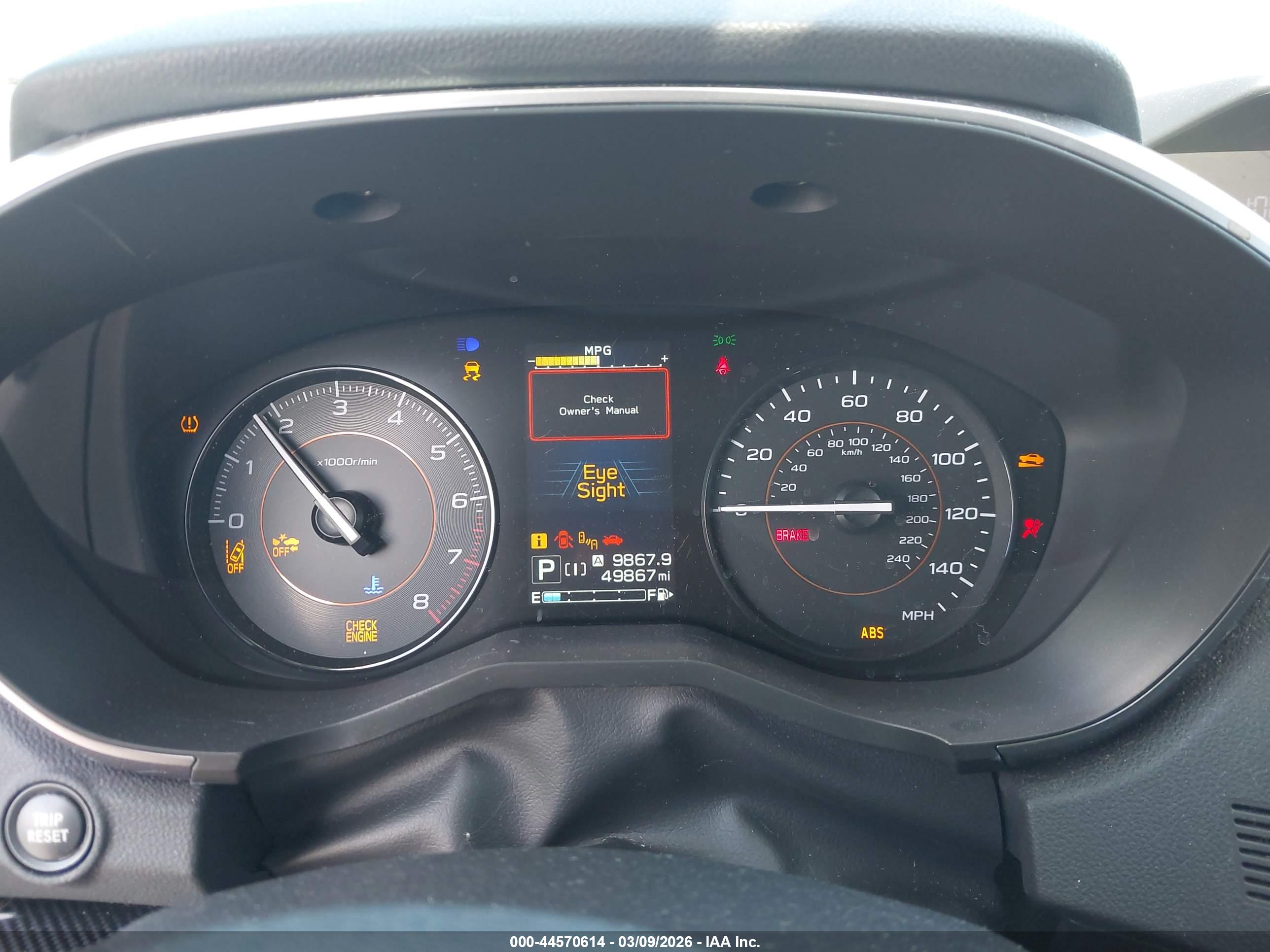 SUBARU CROSSTREK image 7