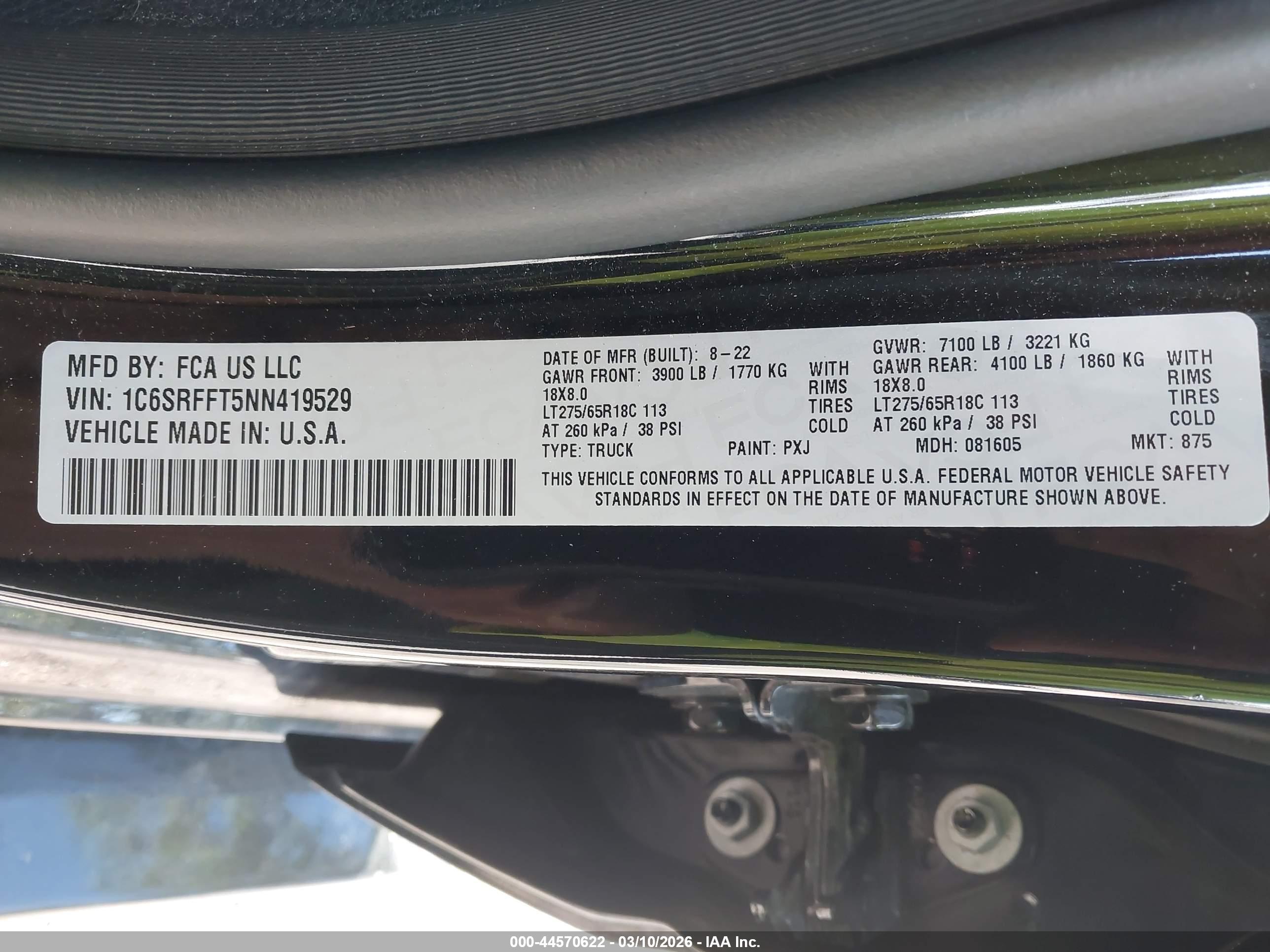 RAM 1500 image 9
