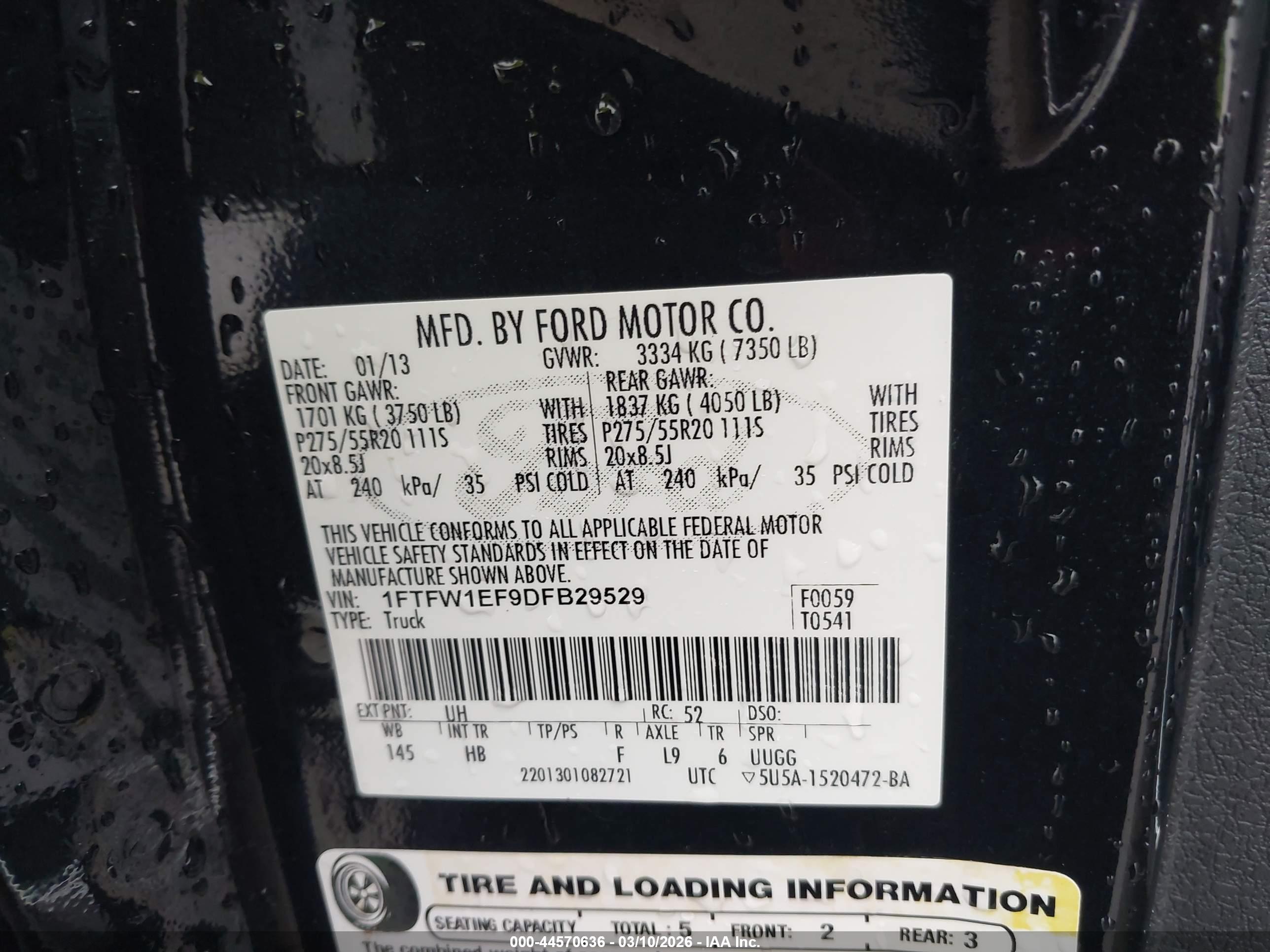 FORD F-150 image 9