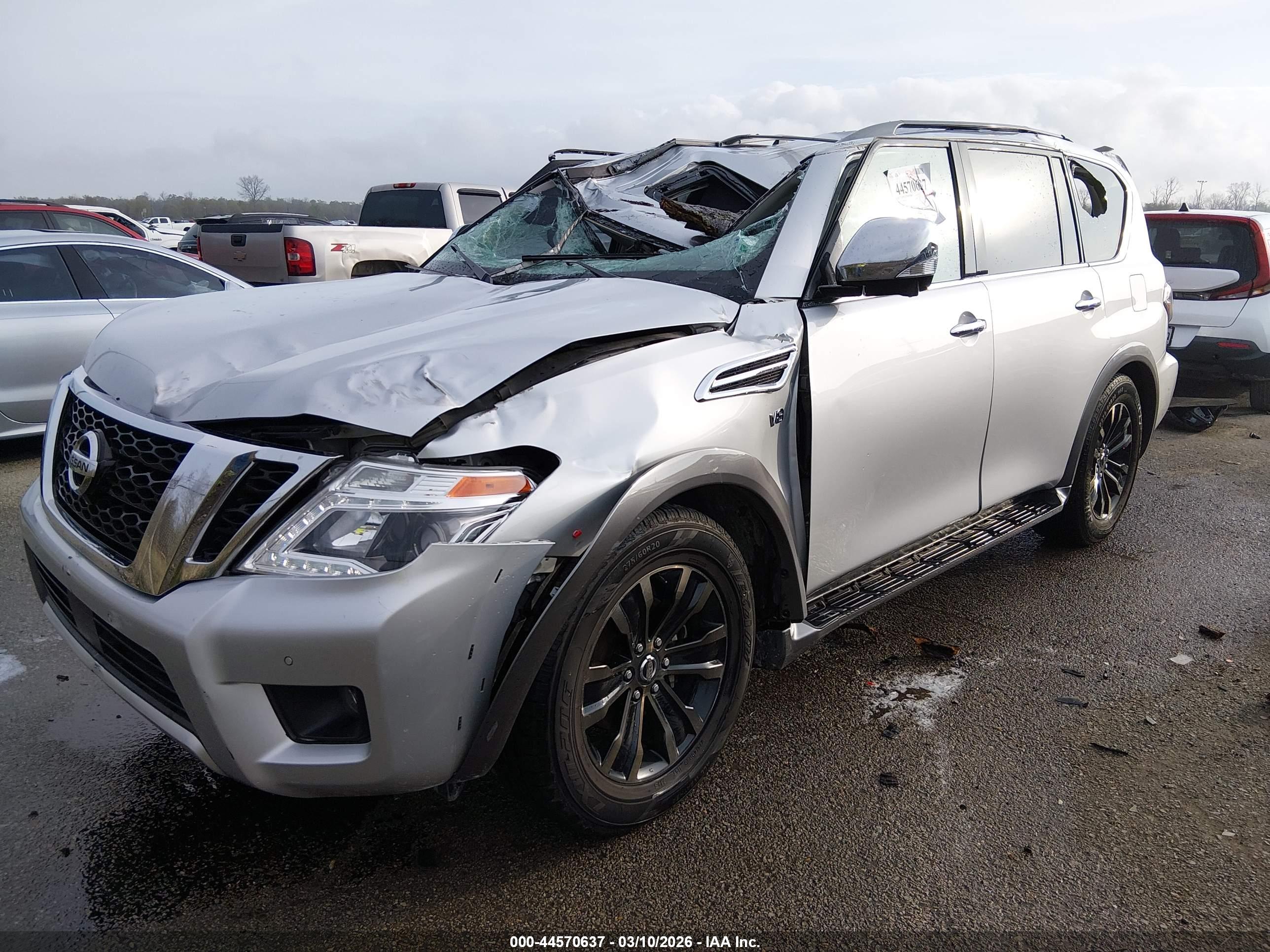 NISSAN ARMADA image 2