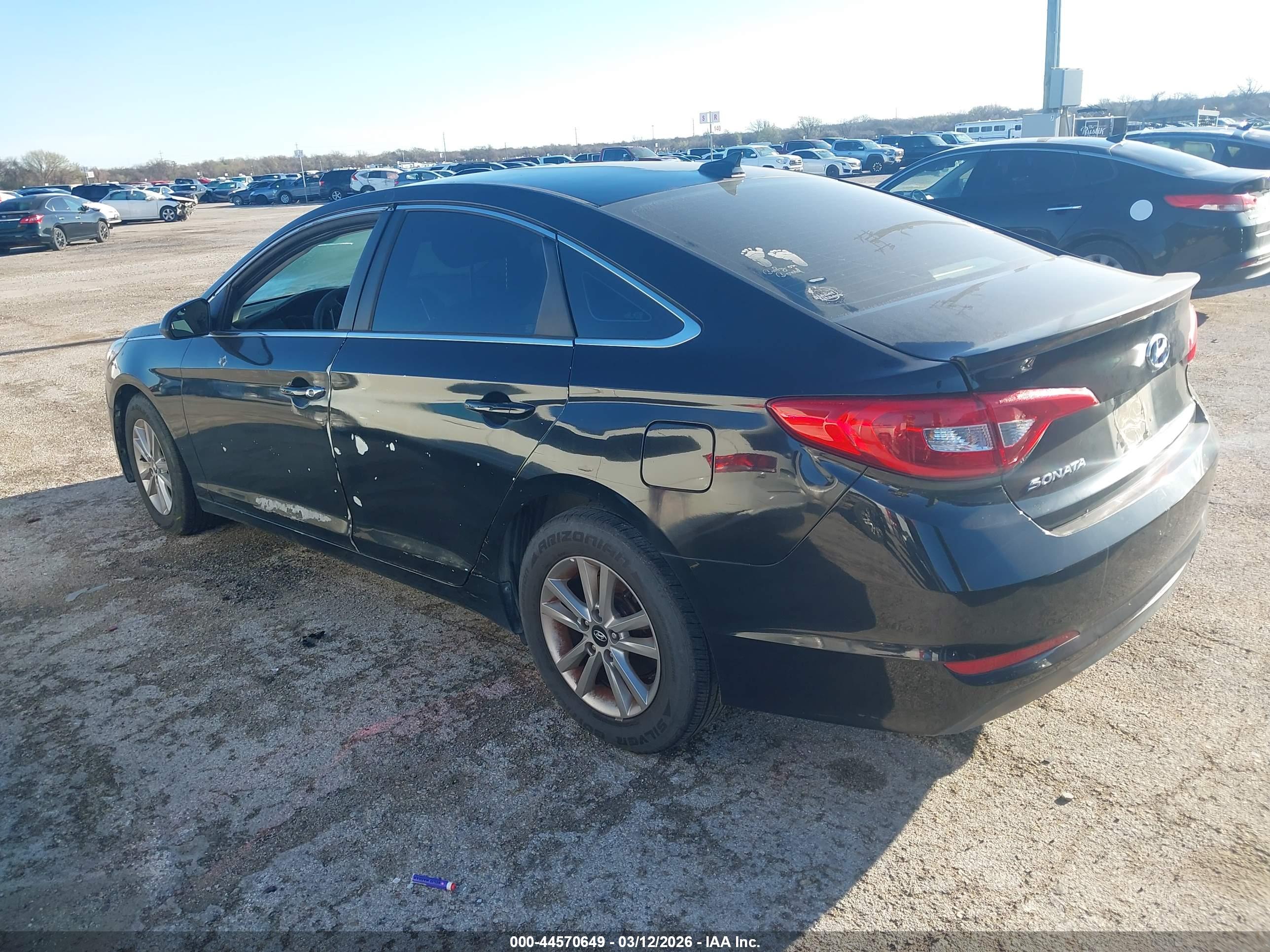 HYUNDAI SONATA image 3