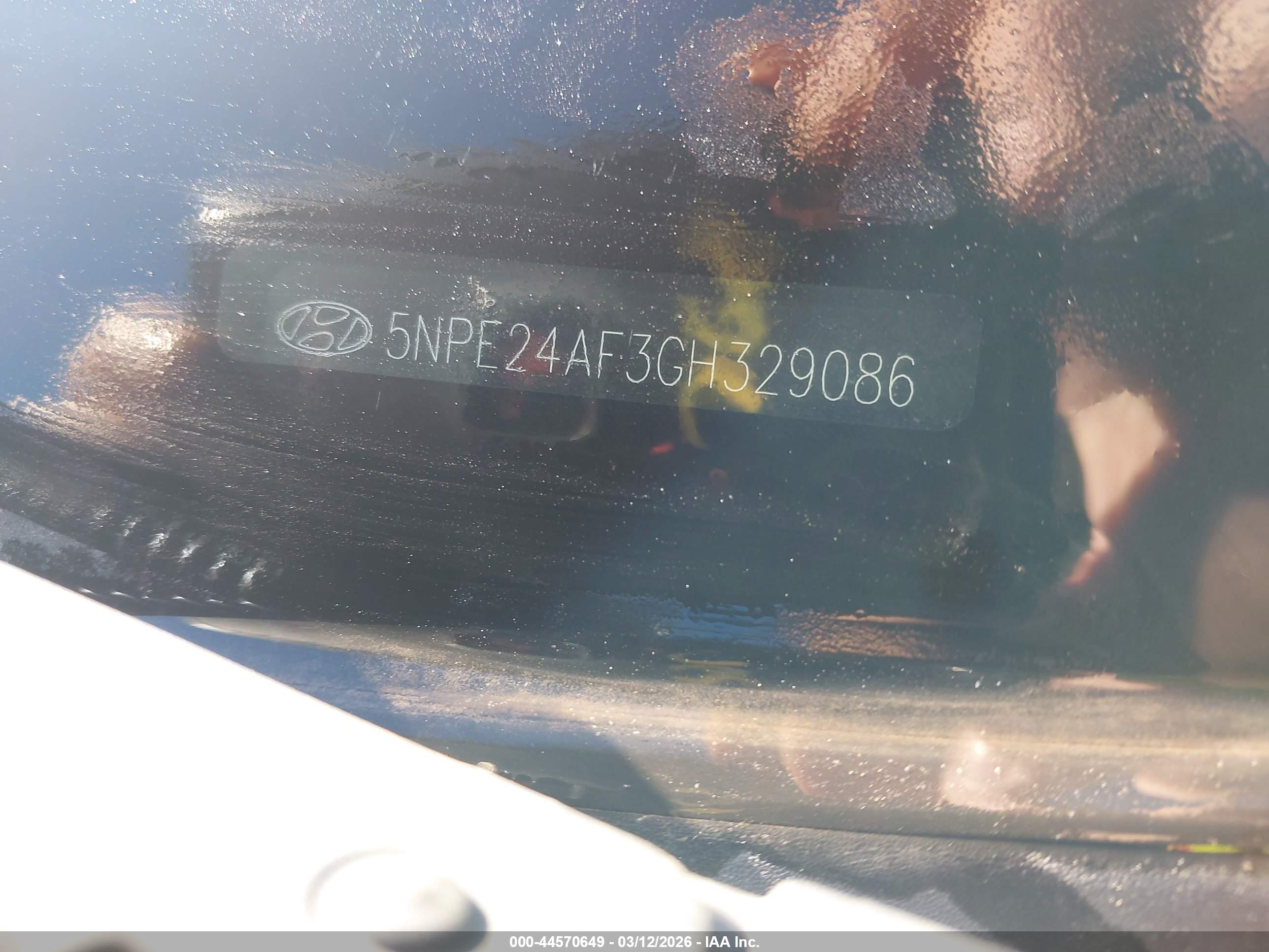 HYUNDAI SONATA image 9