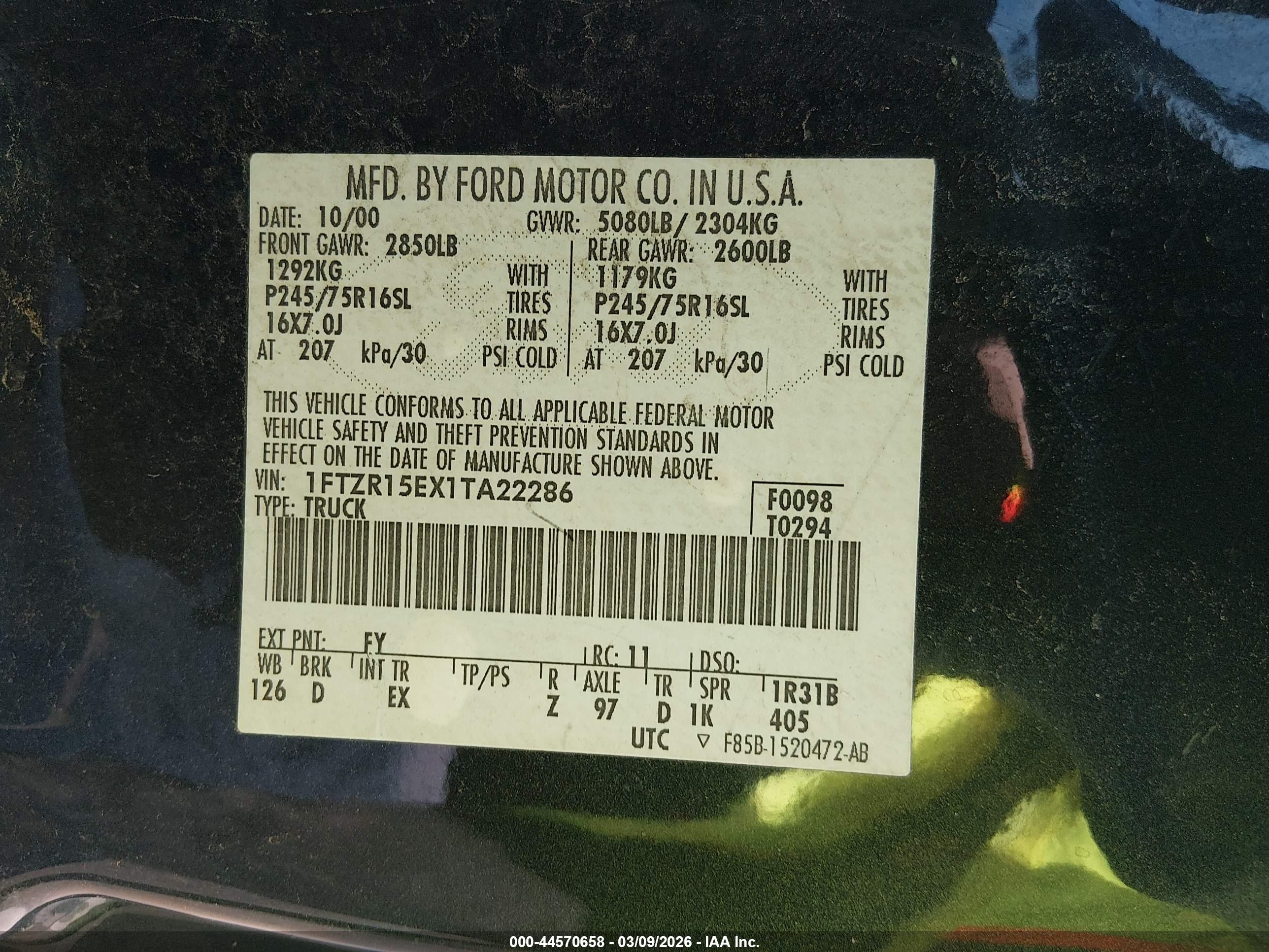 FORD RANGER image 9
