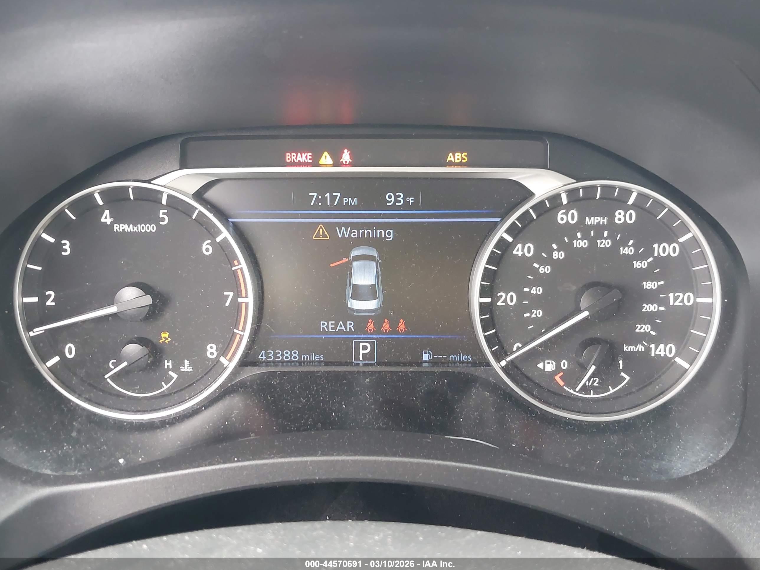 NISSAN ALTIMA image 7