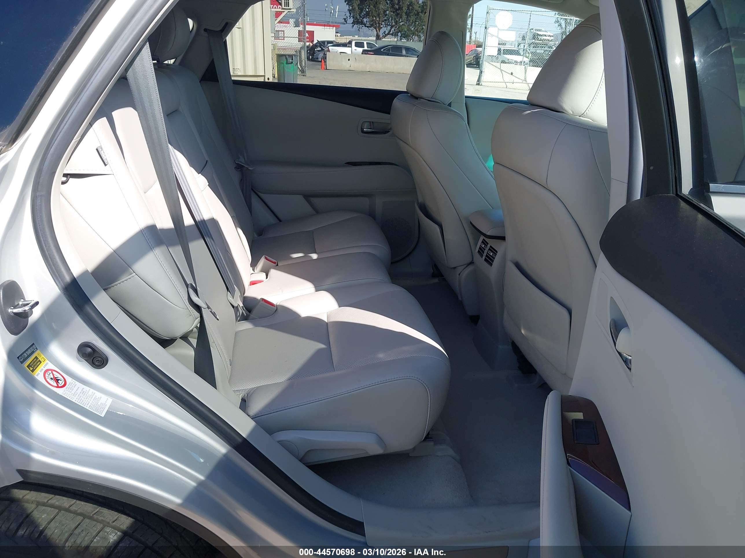 LEXUS RX image 8