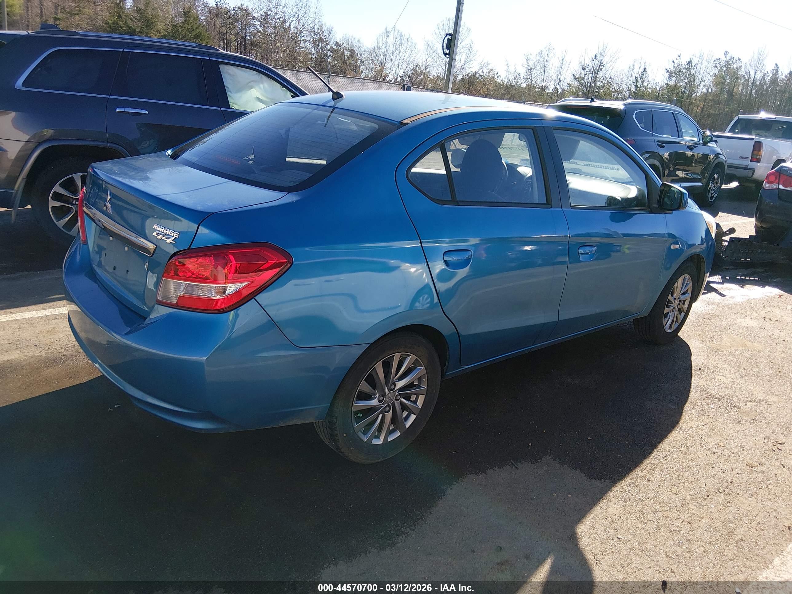 MITSUBISHI MIRAGE image 4