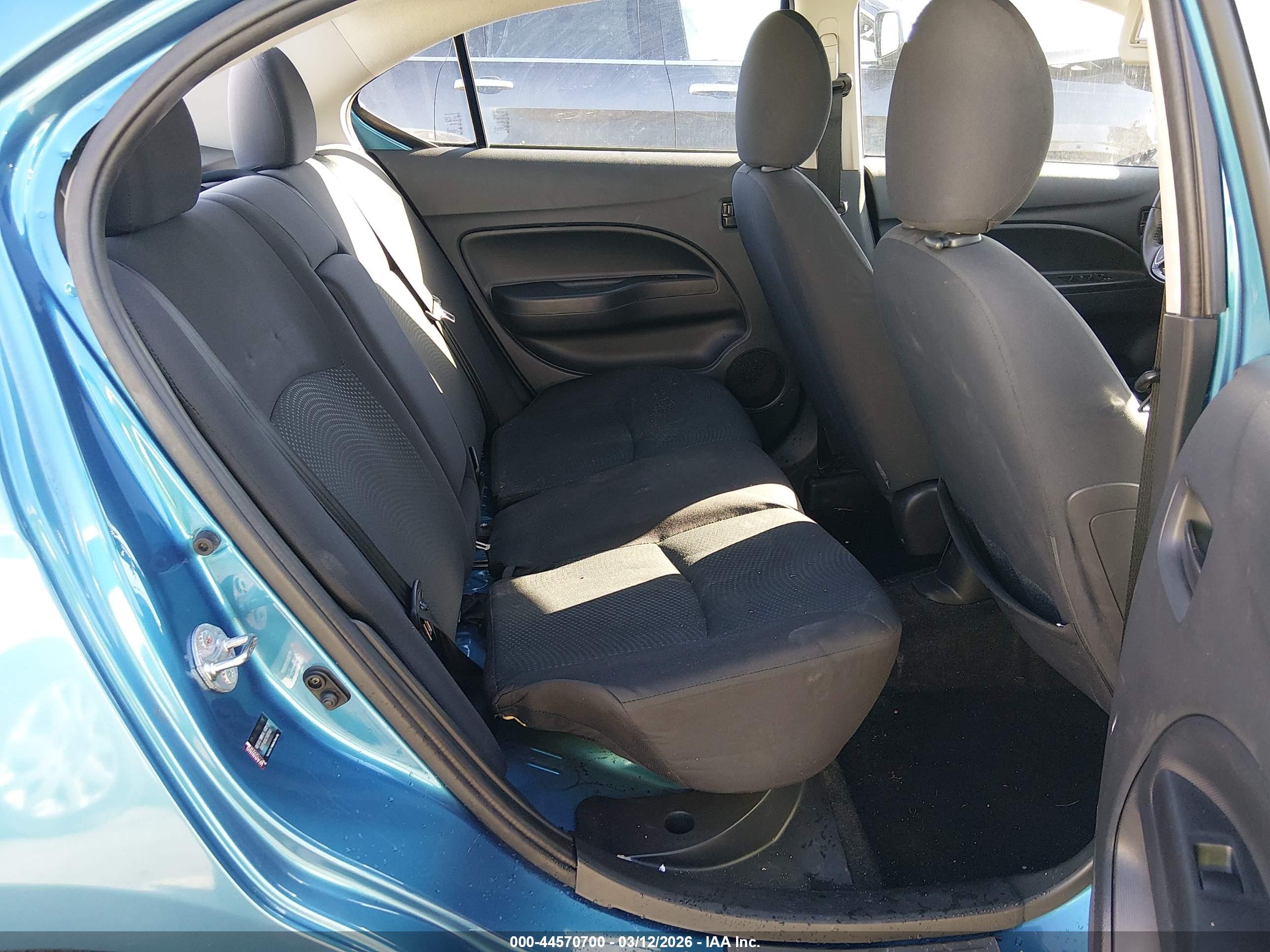 MITSUBISHI MIRAGE image 8